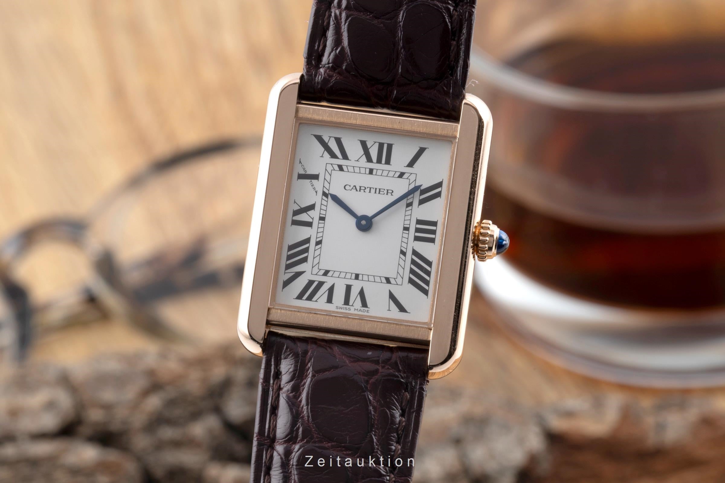 Cartier Tank steel / gold quartz Kal. 157 Ref. W5200024 | 2601300
