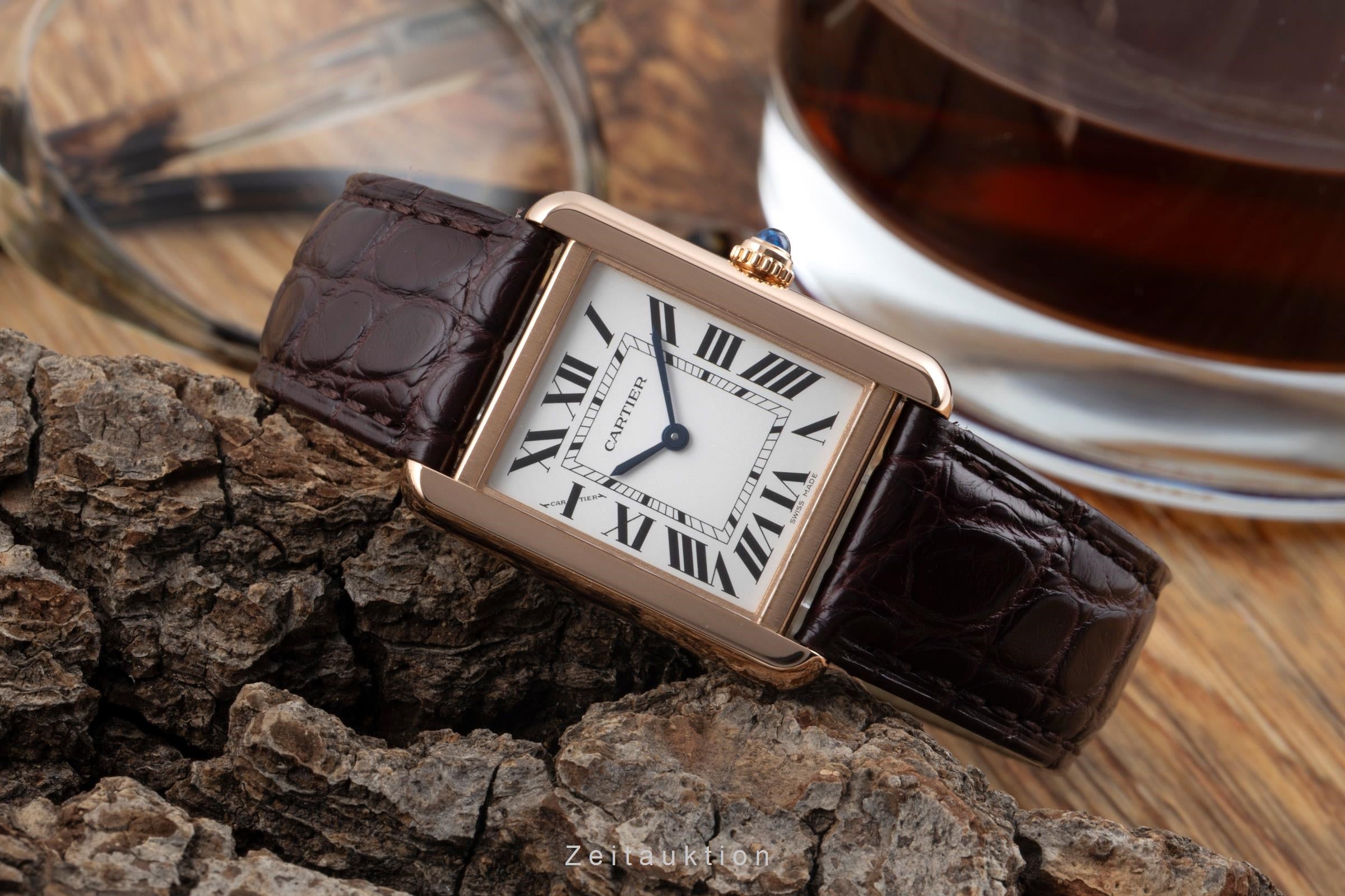 Cartier Tank steel / gold quartz women's watch W5200024  [2601300]