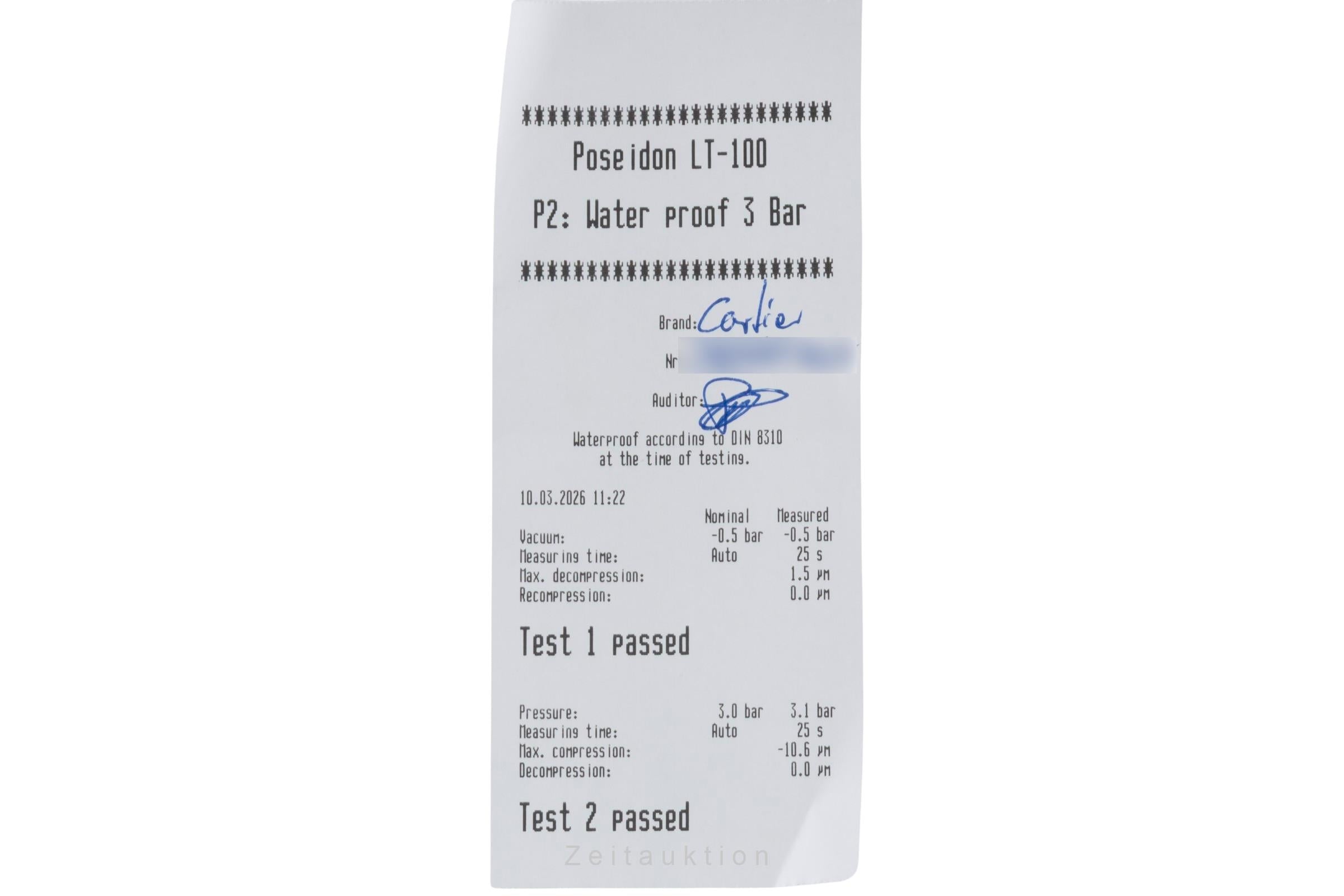 Cartier Tank steel / gold quartz women's watch W5200024  [2601300]