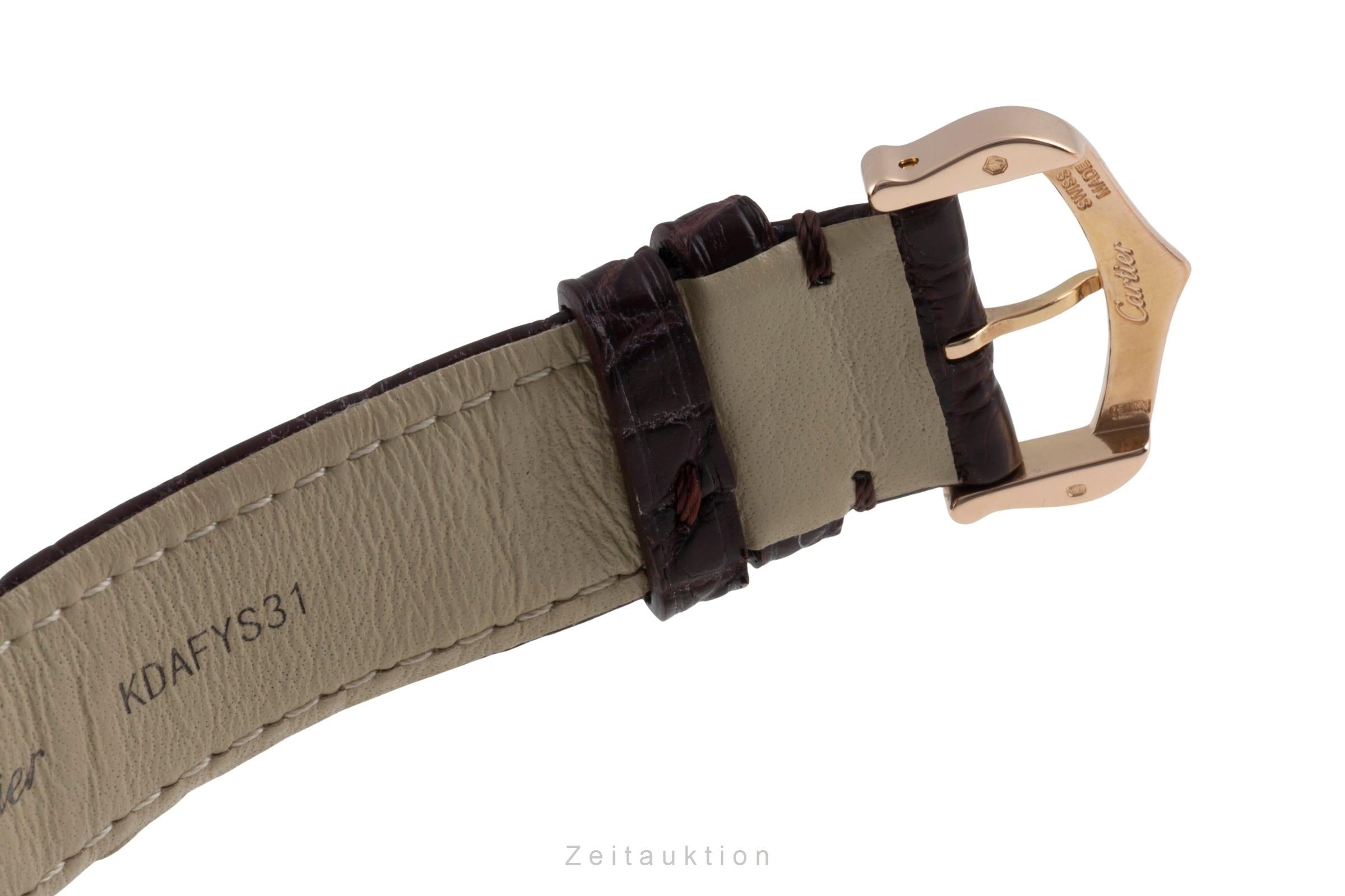 Cartier Tank steel / gold quartz women's watch W5200024  [2601300]