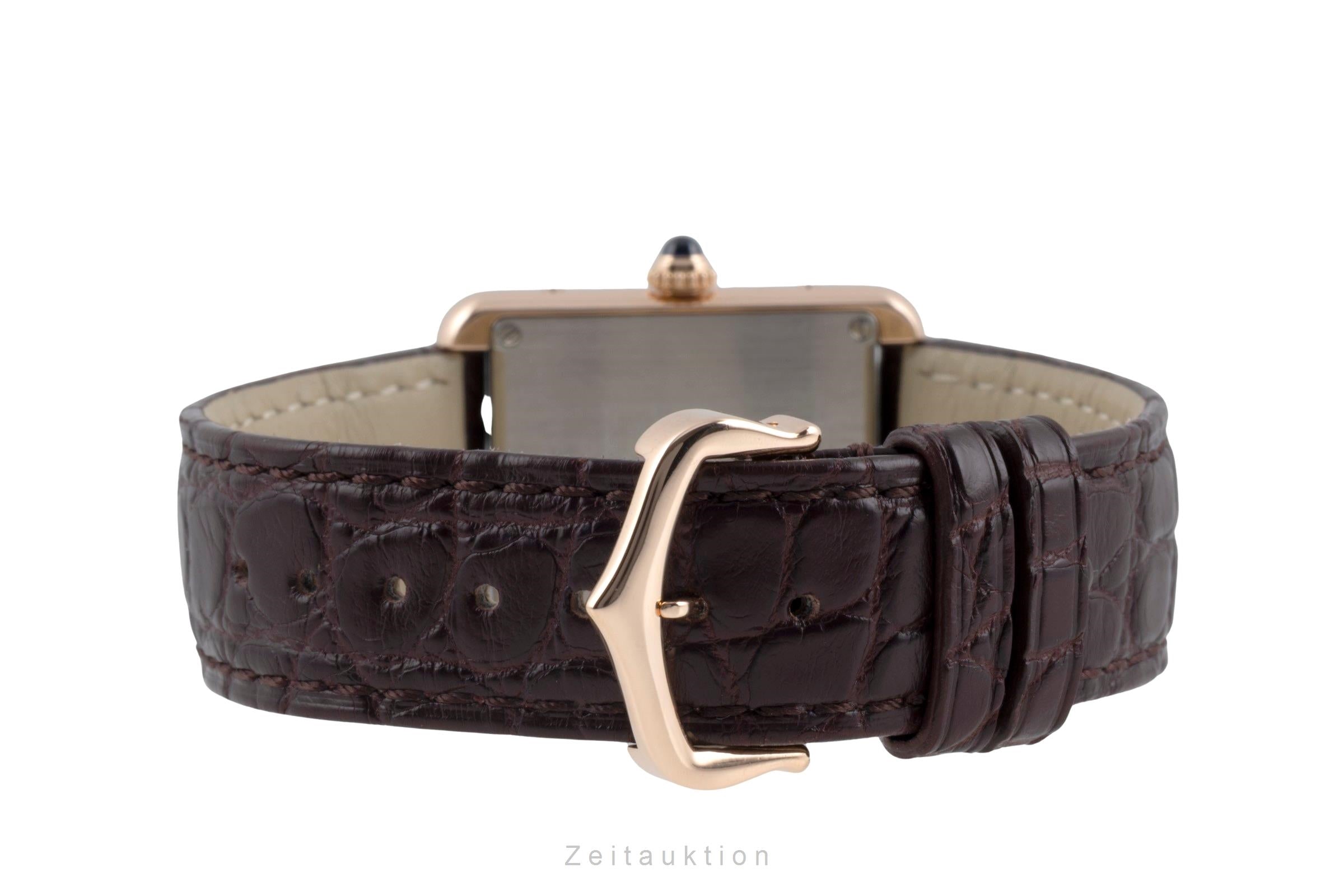 Cartier Tank steel / gold quartz women's watch W5200024  [2601300]