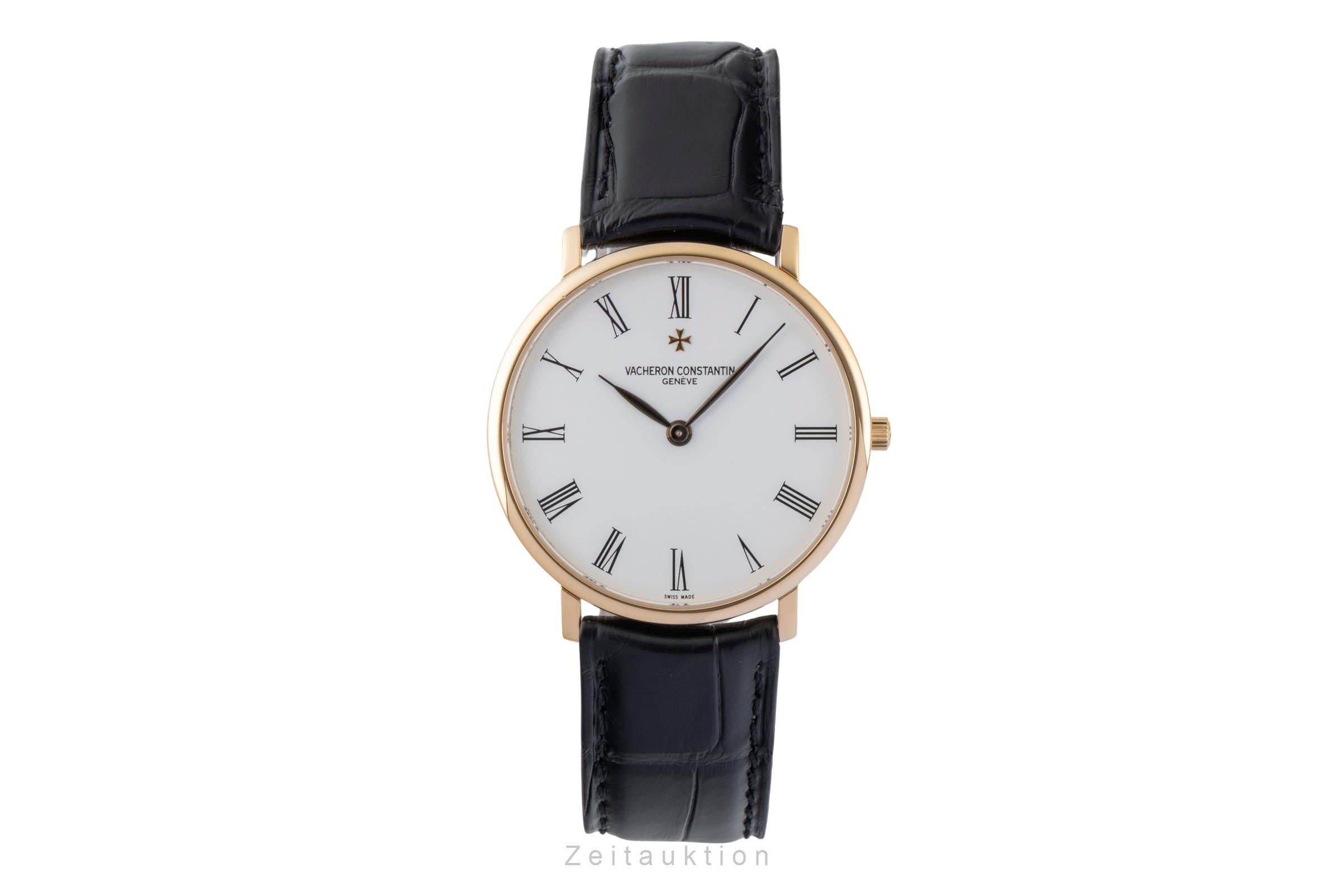 Vacheron & Constantin Patrimony or 18 ct à remontage manuel montre pour hommes 31160/000J-7410  [2601301]