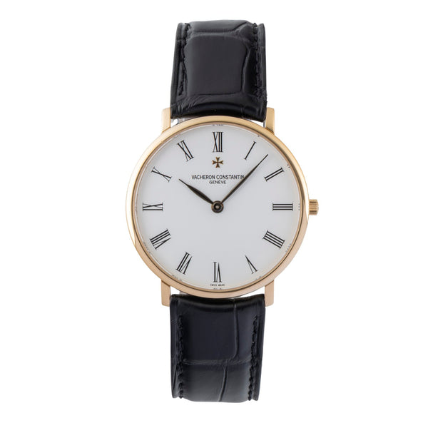 Vacheron & Constantin Patrimony or 18 ct à remontage manuel montre pour hommes 31160/000J-7410  [2601301]