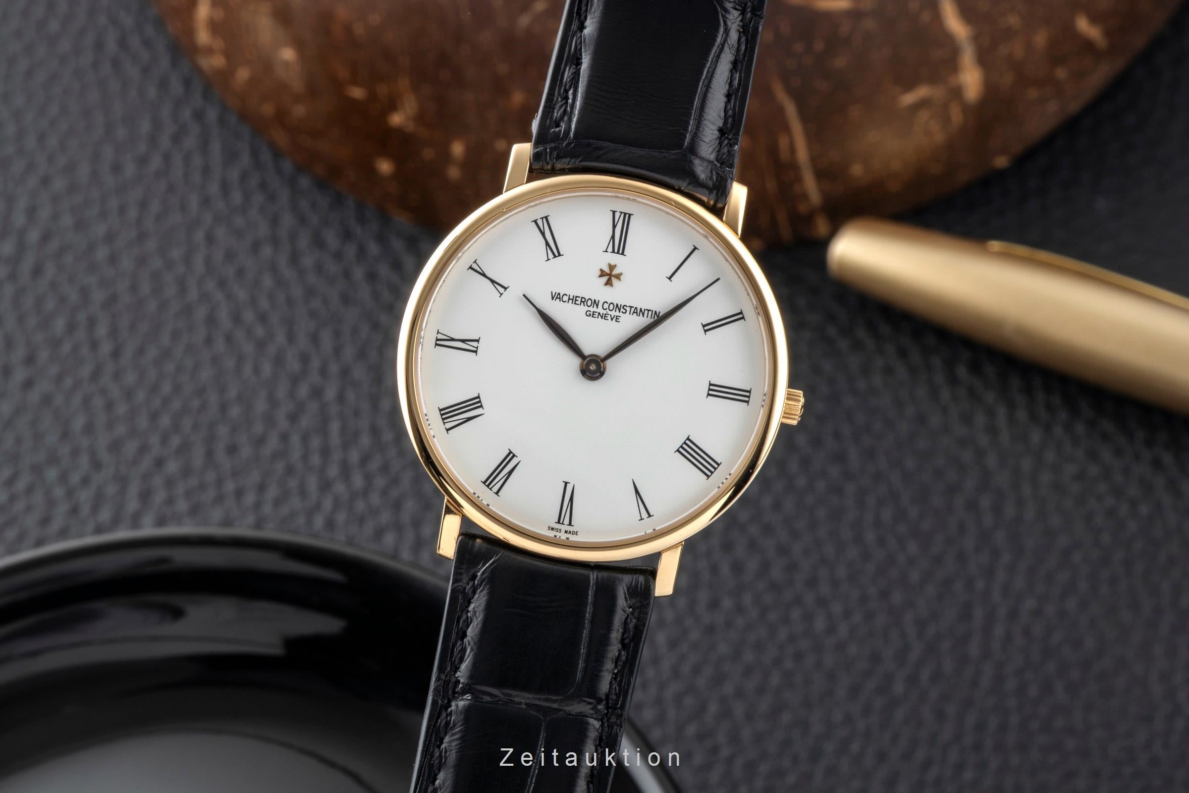 Vacheron & Constantin Patrimony or 18 ct à remontage manuel montre pour hommes 31160/000J-7410  [2601301]