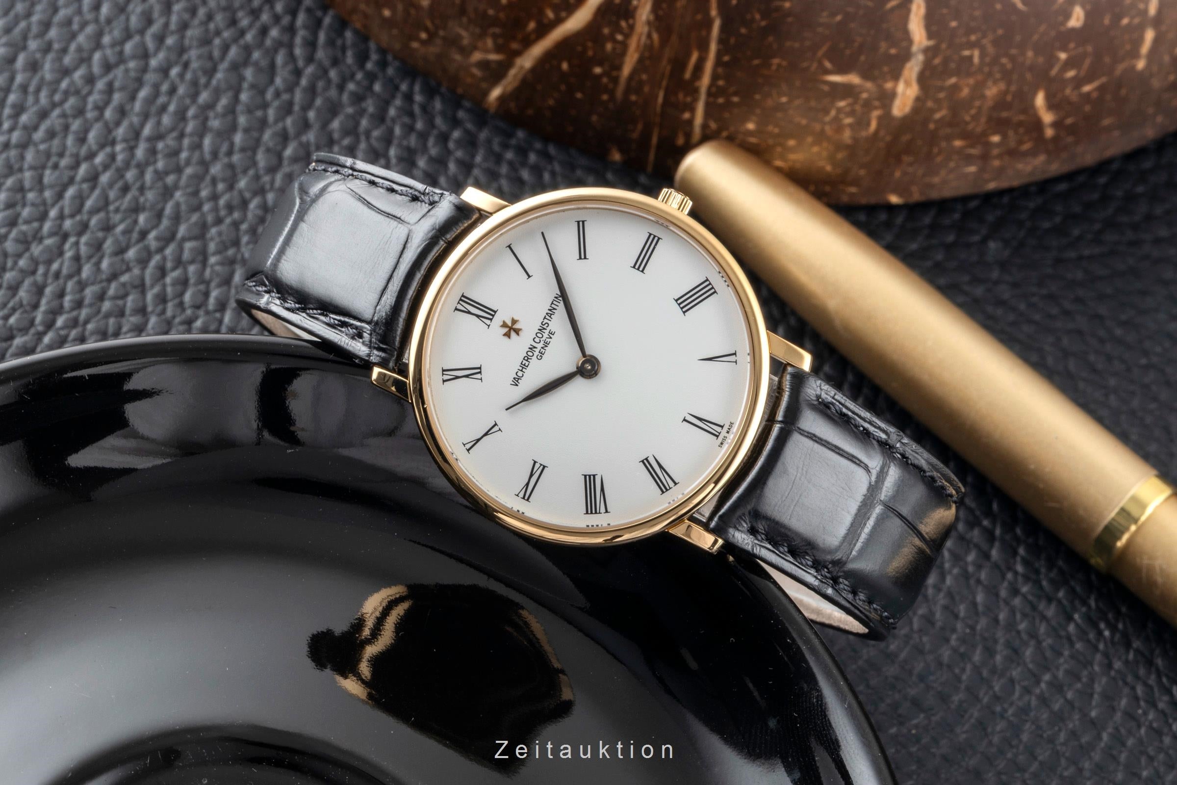 Vacheron & Constantin Patrimony or 18 ct à remontage manuel montre pour hommes 31160/000J-7410  [2601301]