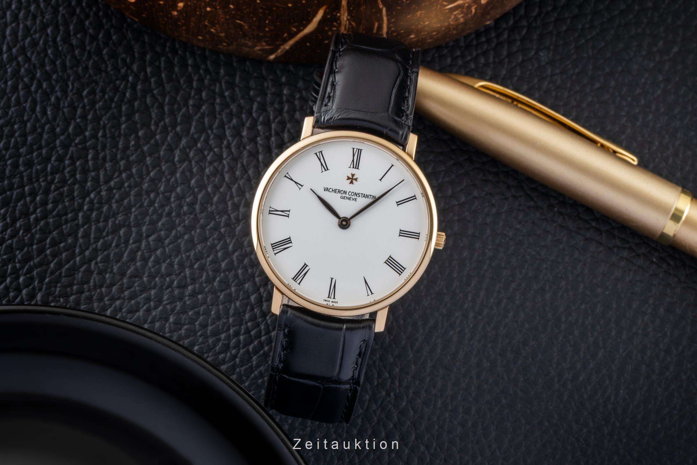 Vacheron & Constantin Patrimony or 18 ct à remontage manuel montre pour hommes 31160/000J-7410  [2601301]