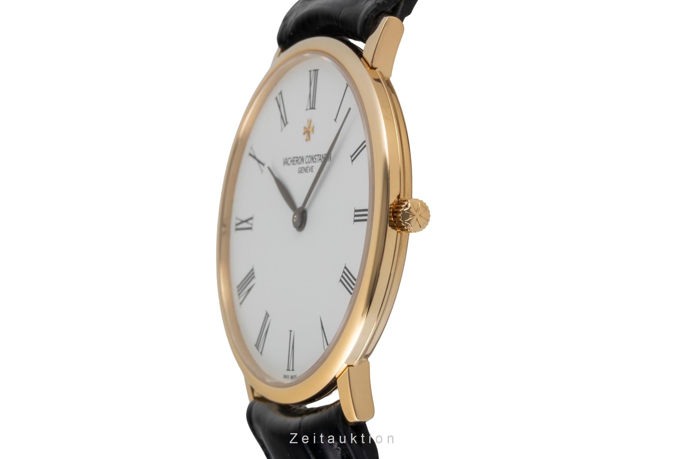 Vacheron & Constantin Patrimony or 18 ct à remontage manuel montre pour hommes 31160/000J-7410  [2601301]