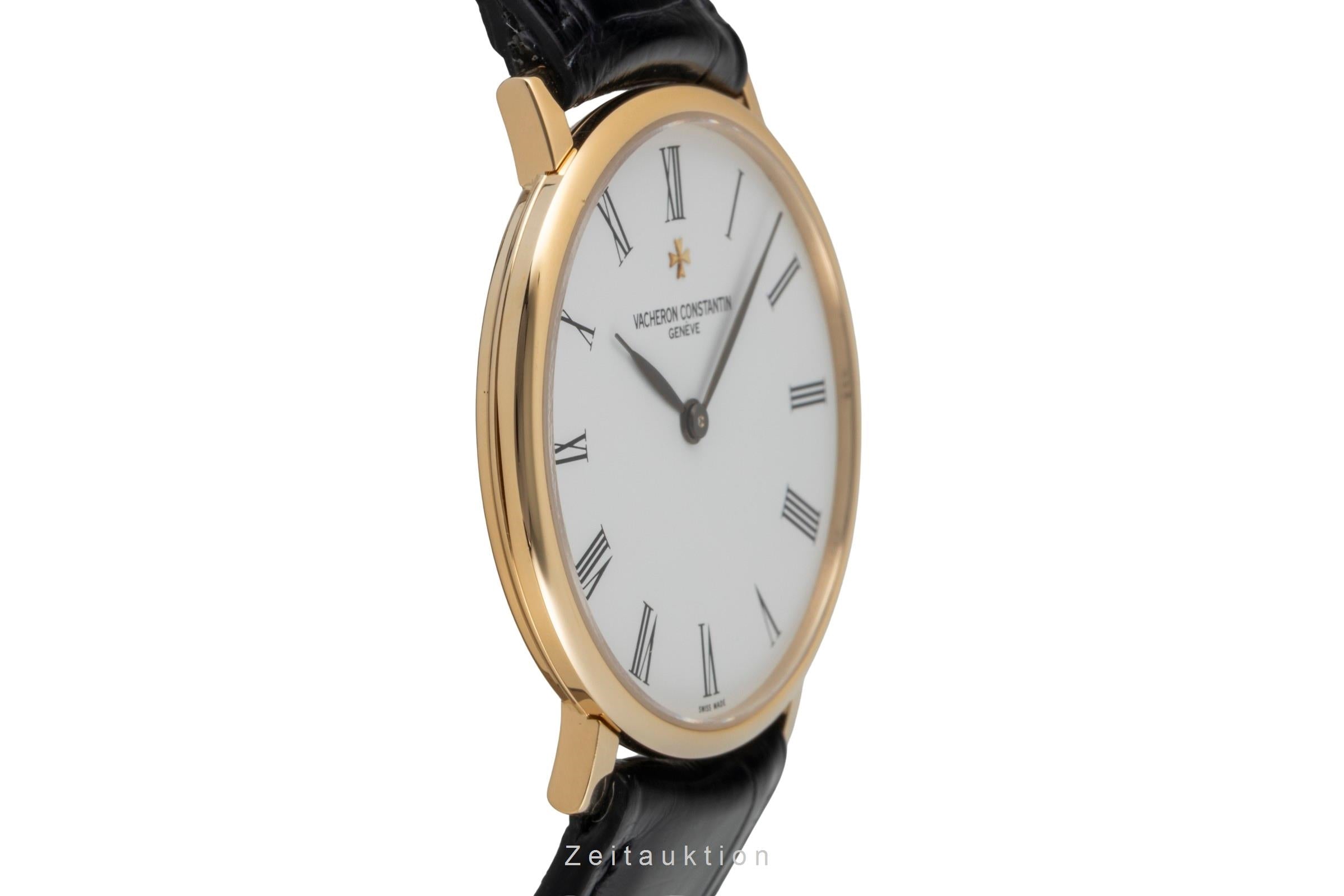 Vacheron & Constantin Patrimony or 18 ct à remontage manuel montre pour hommes 31160/000J-7410  [2601301]
