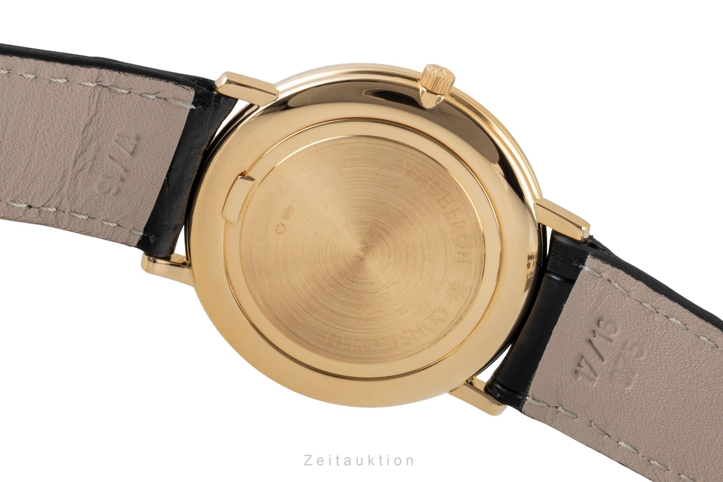 Vacheron & Constantin Patrimony or 18 ct à remontage manuel montre pour hommes 31160/000J-7410  [2601301]