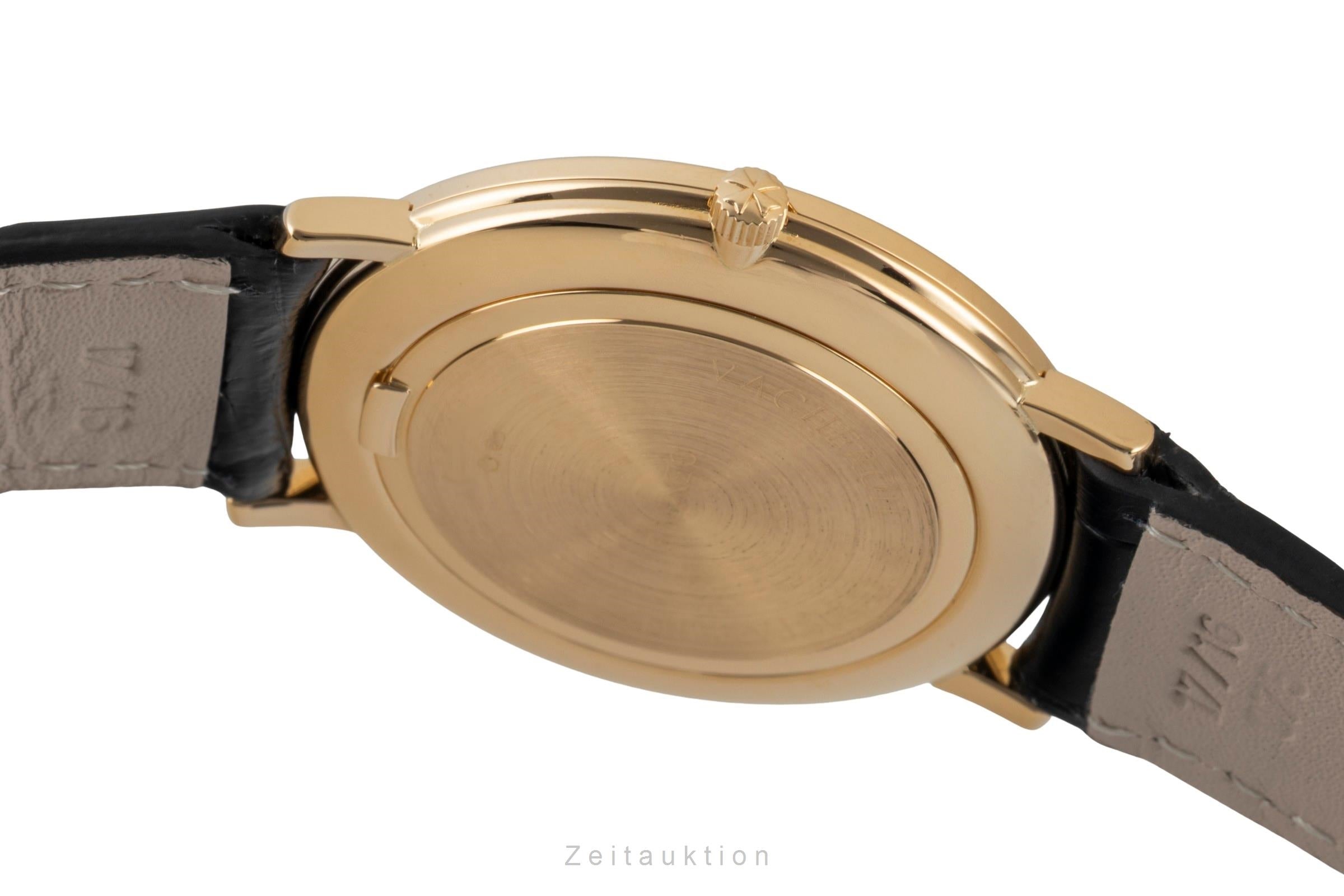 Vacheron & Constantin Patrimony or 18 ct à remontage manuel montre pour hommes 31160/000J-7410  [2601301]
