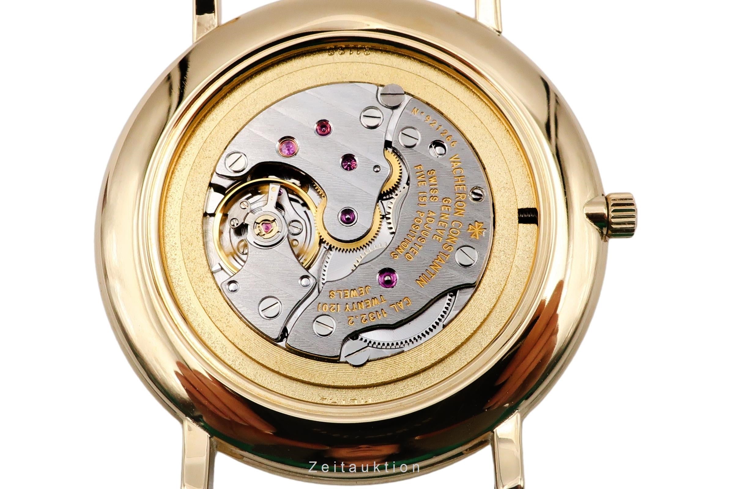 Vacheron & Constantin Patrimony or 18 ct à remontage manuel montre pour hommes 31160/000J-7410  [2601301]