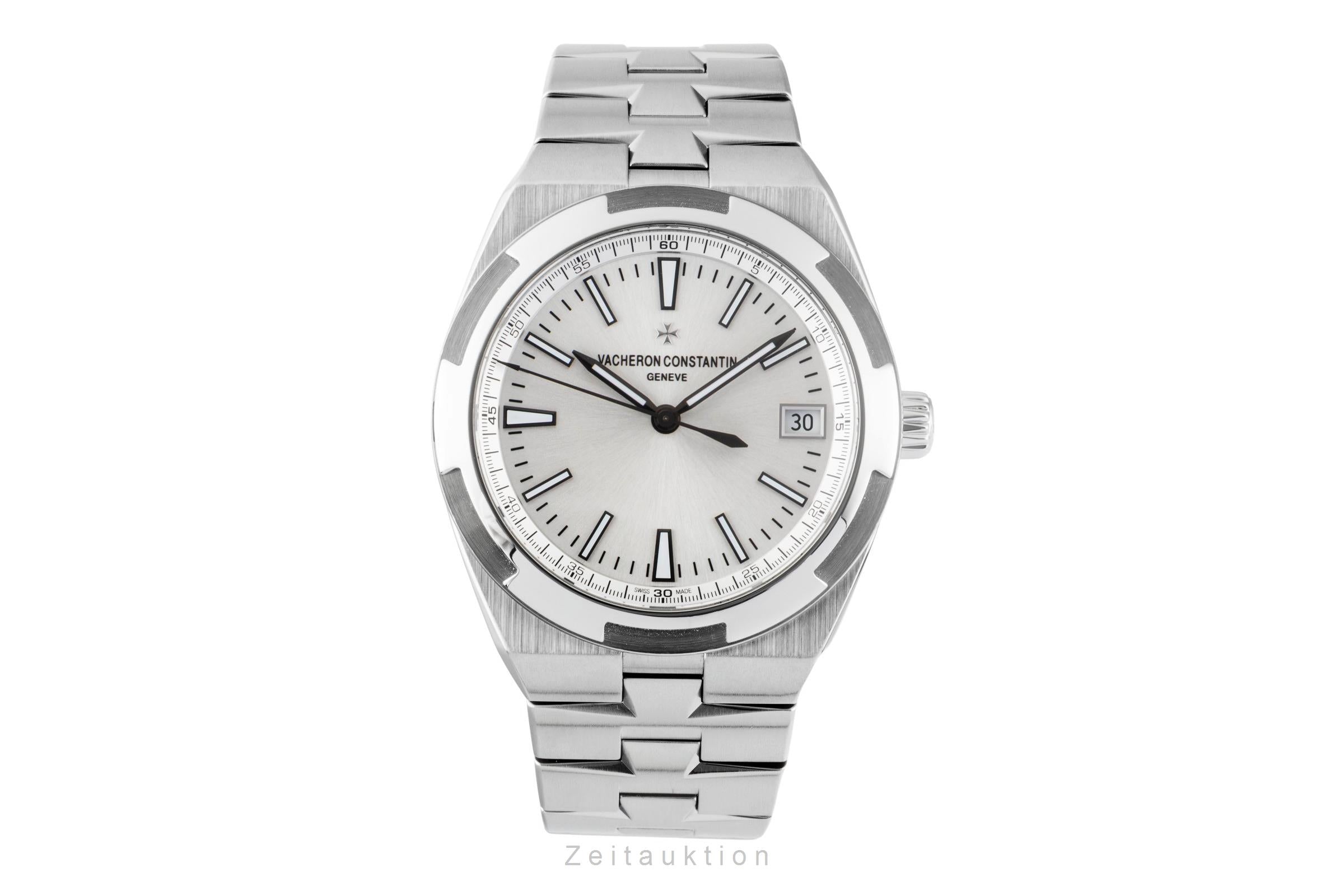 Vacheron & Constantin Overseas Automatik Herrenuhr Ref. 4500V/110A-B126 B&P 2017 [2601302]