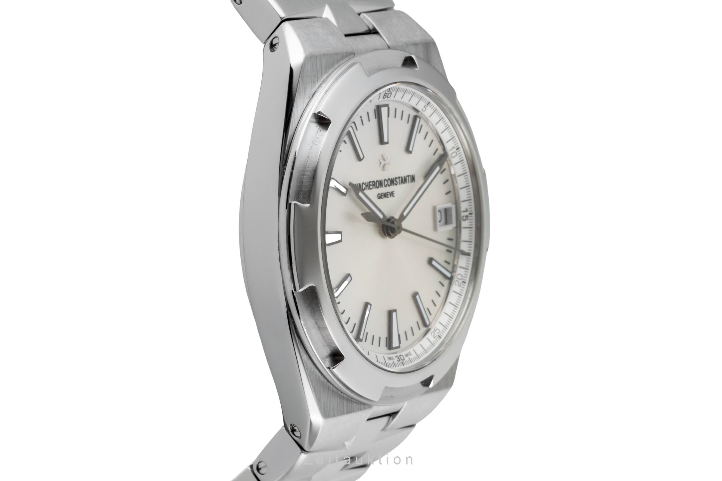 Vacheron & Constantin Overseas Automatik Herrenuhr Ref. 4500V/110A-B126 B&P 2017 [2601302]