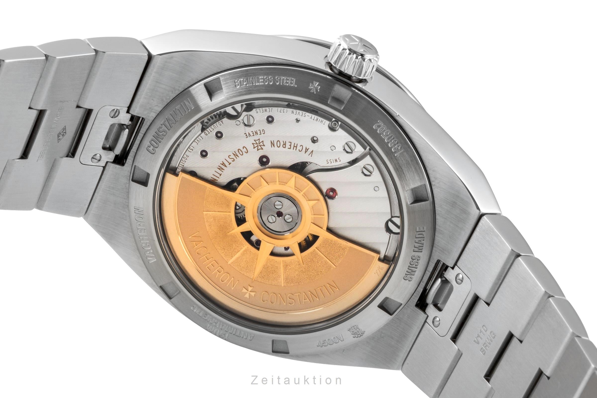 Vacheron & Constantin Overseas Automatik Herrenuhr Ref. 4500V/110A-B126 B&P 2017 [2601302]