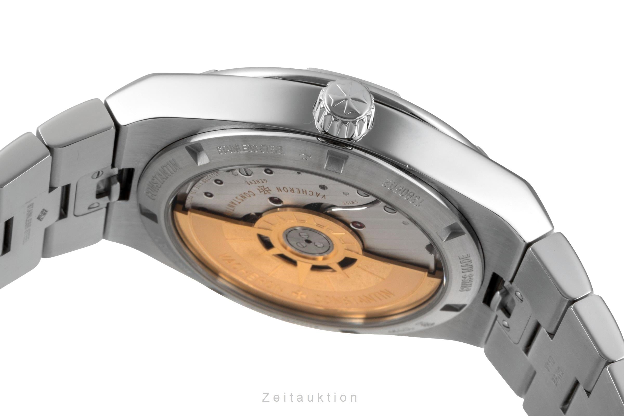 Vacheron & Constantin Overseas Automatik Herrenuhr Ref. 4500V/110A-B126 B&P 2017 [2601302]