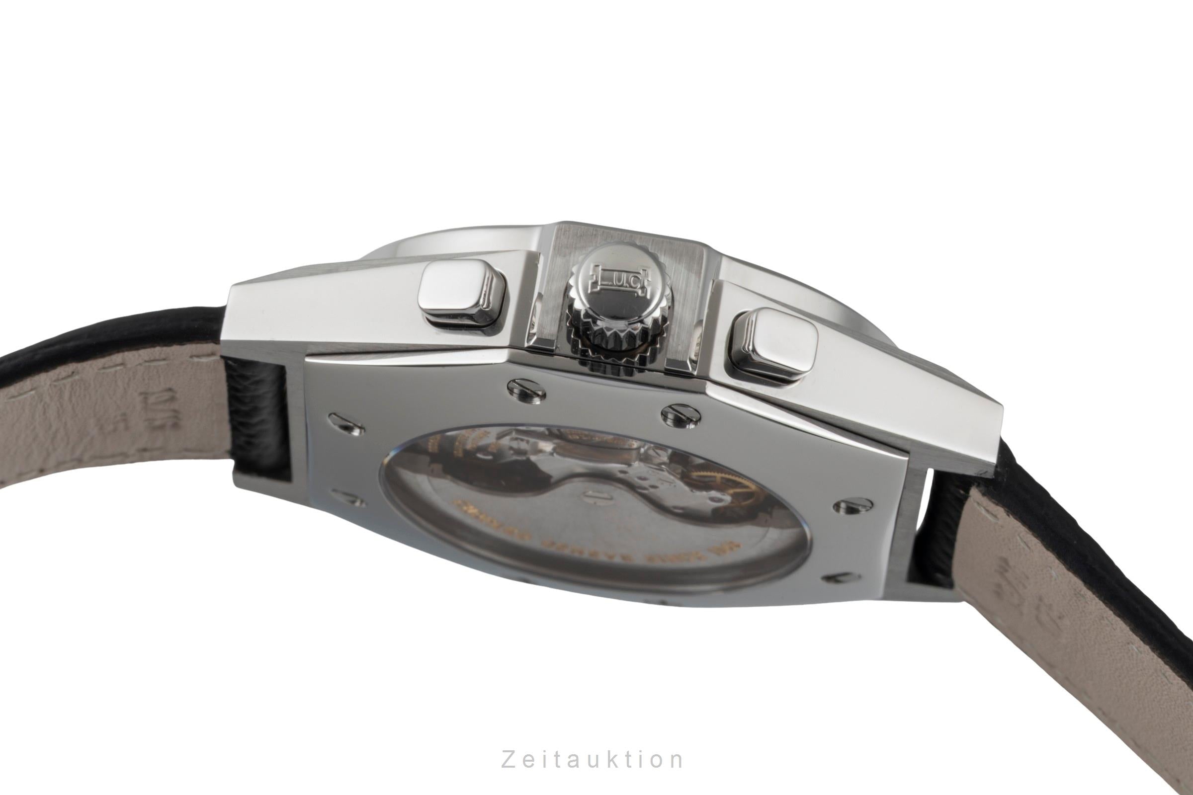 Chopard St. Moritz chronograph steel automatic men's watch 268352-3001  [2601303]