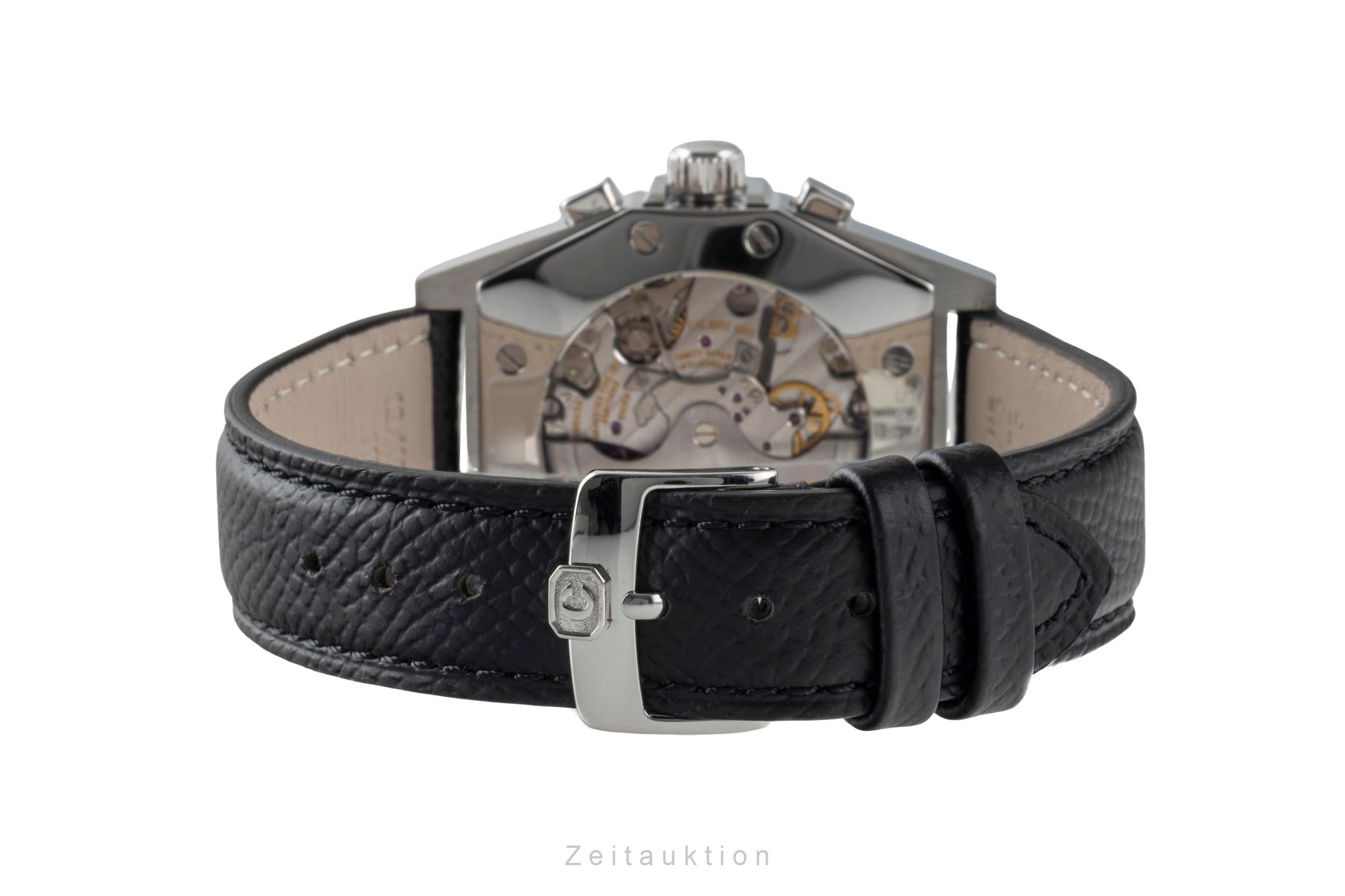 Chopard St. Moritz chronograph steel automatic men's watch 268352-3001  [2601303]