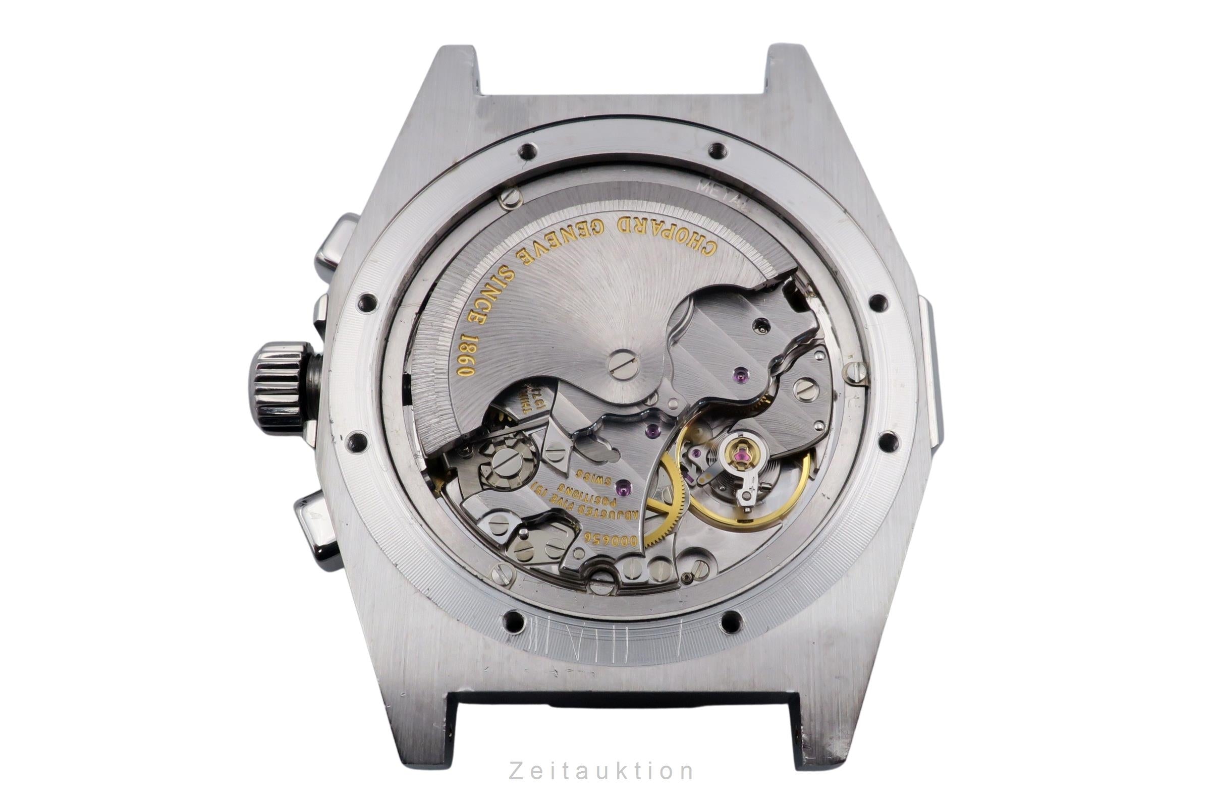 Chopard St. Moritz chronograph steel automatic men's watch 268352-3001  [2601303]