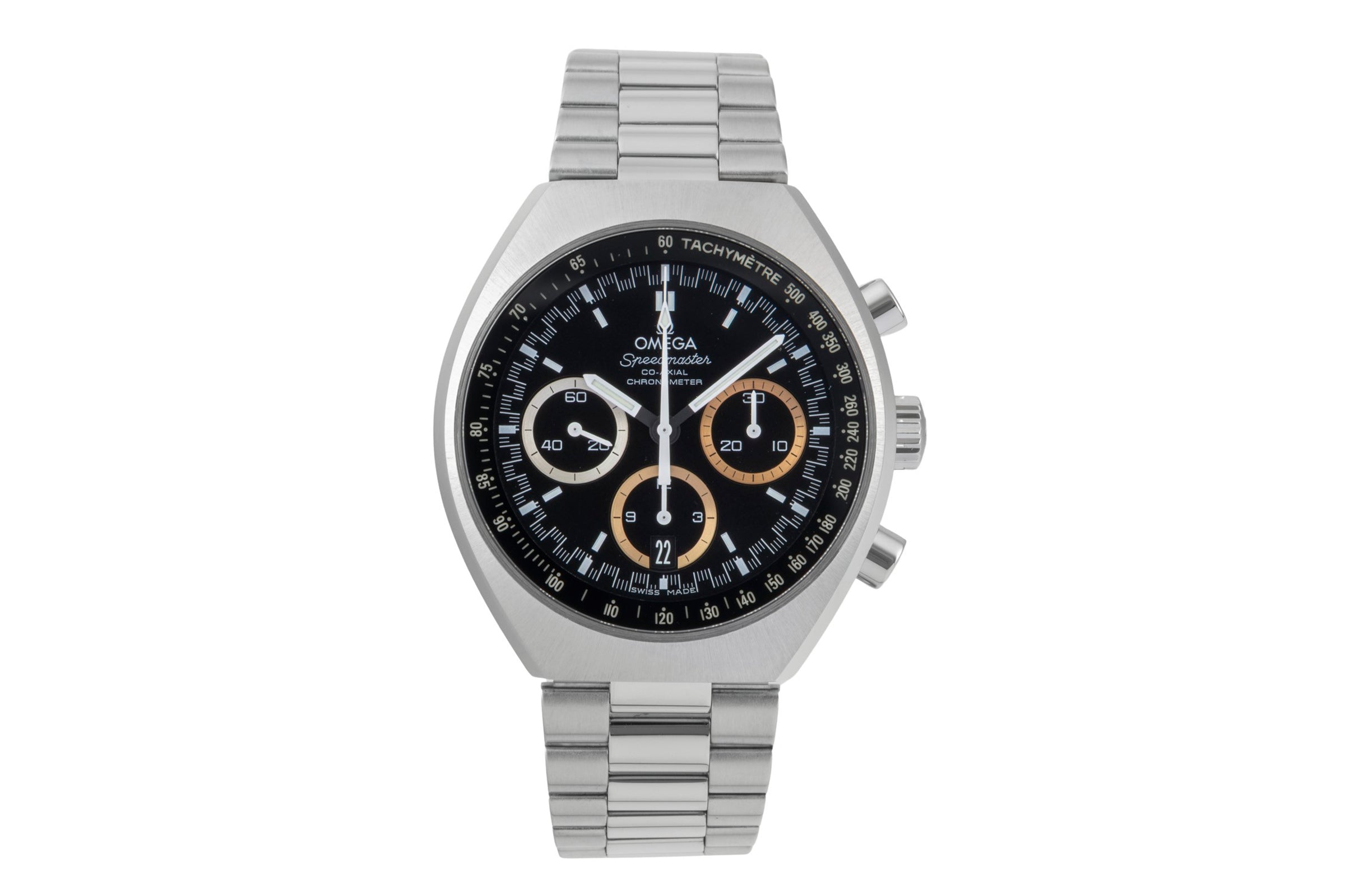 Omega Speedmaster chronographe acier automatique montre pour hommes 522.10.43.50.01.001 Limited  [2601304]