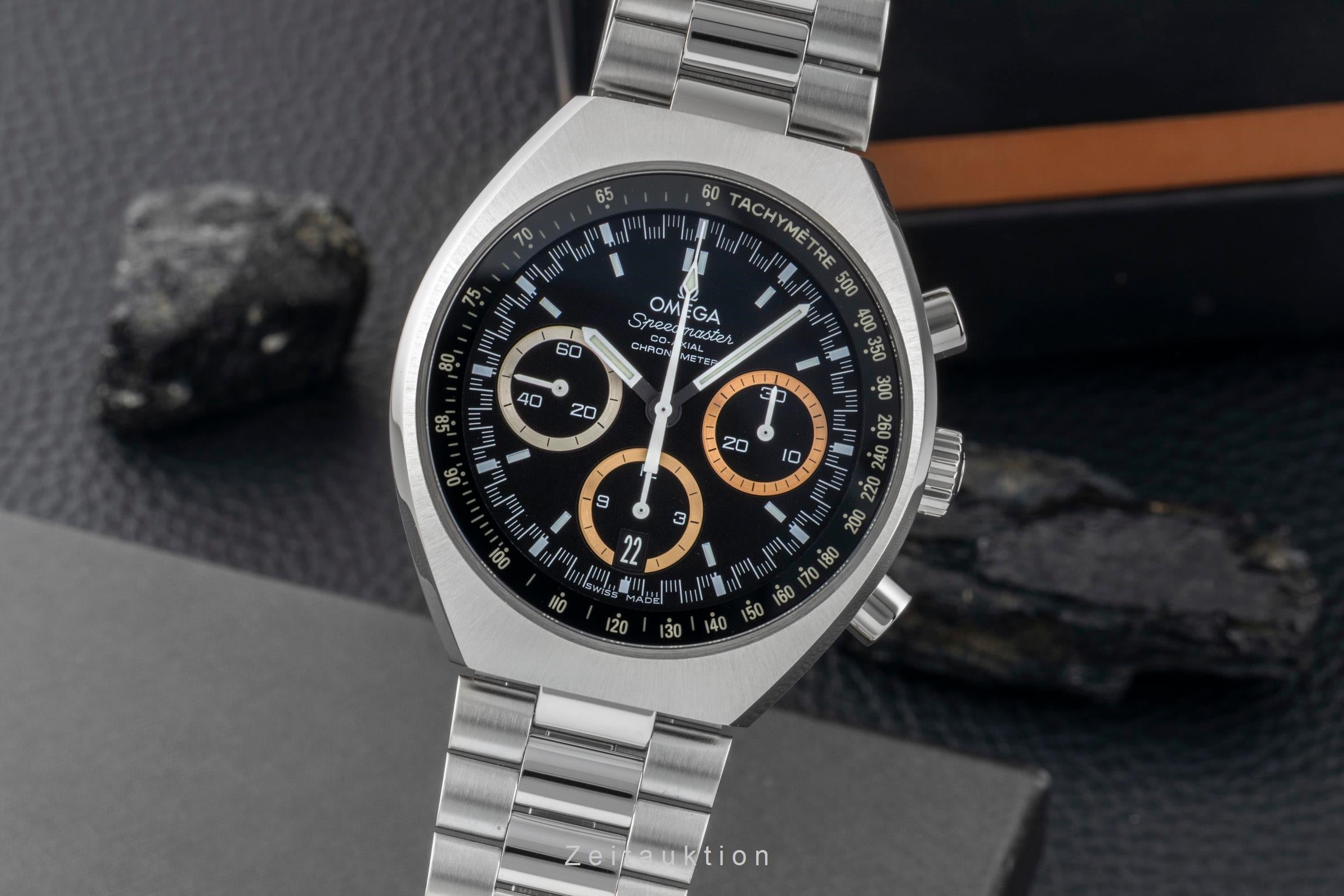 Omega Speedmaster chronographe acier automatique montre pour hommes 522.10.43.50.01.001 Limited  [2601304]