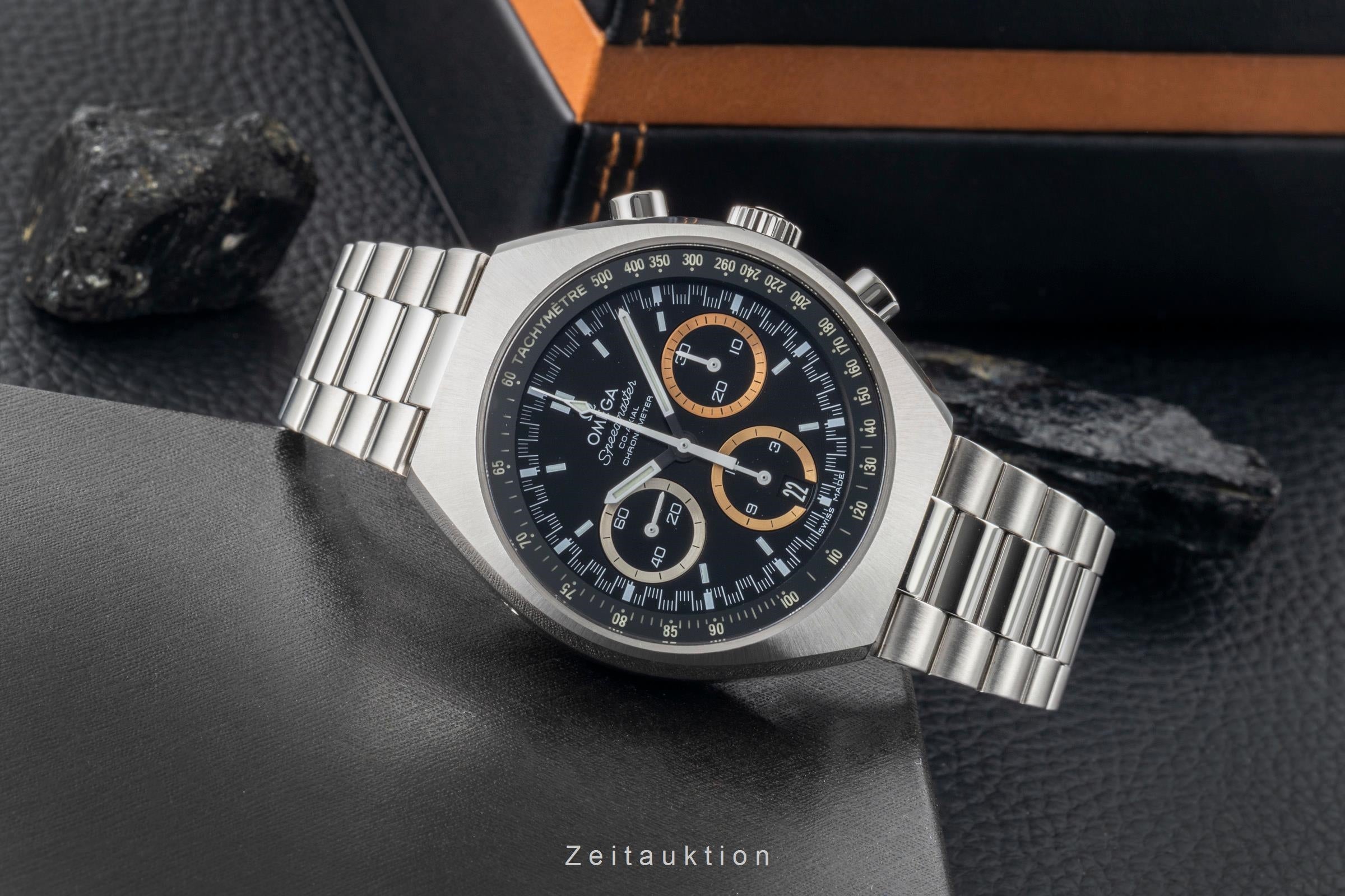 Omega Speedmaster chronographe acier automatique montre pour hommes 522.10.43.50.01.001 Limited  [2601304]