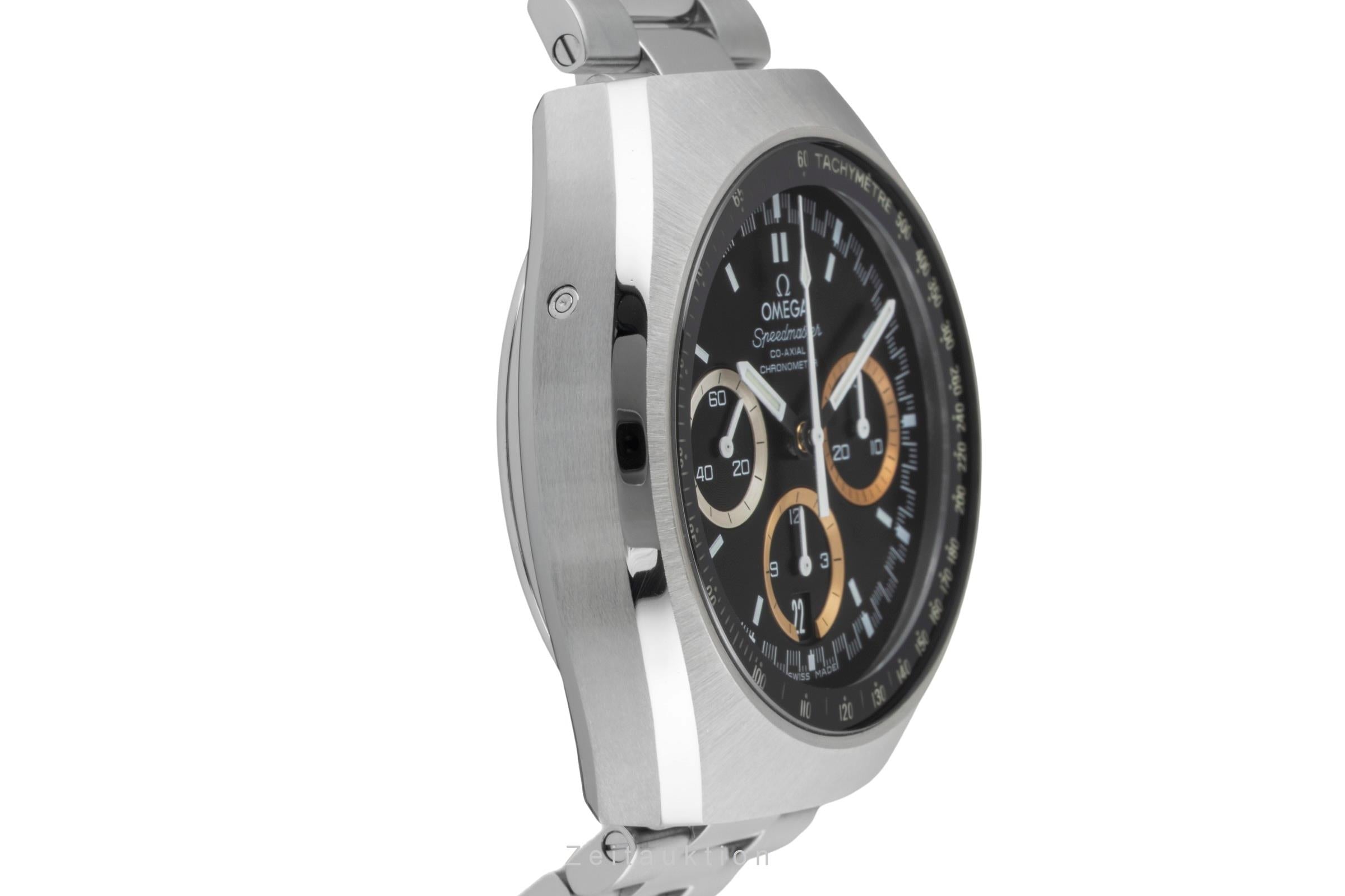 Omega Speedmaster chronographe acier automatique montre pour hommes 522.10.43.50.01.001 Limited  [2601304]