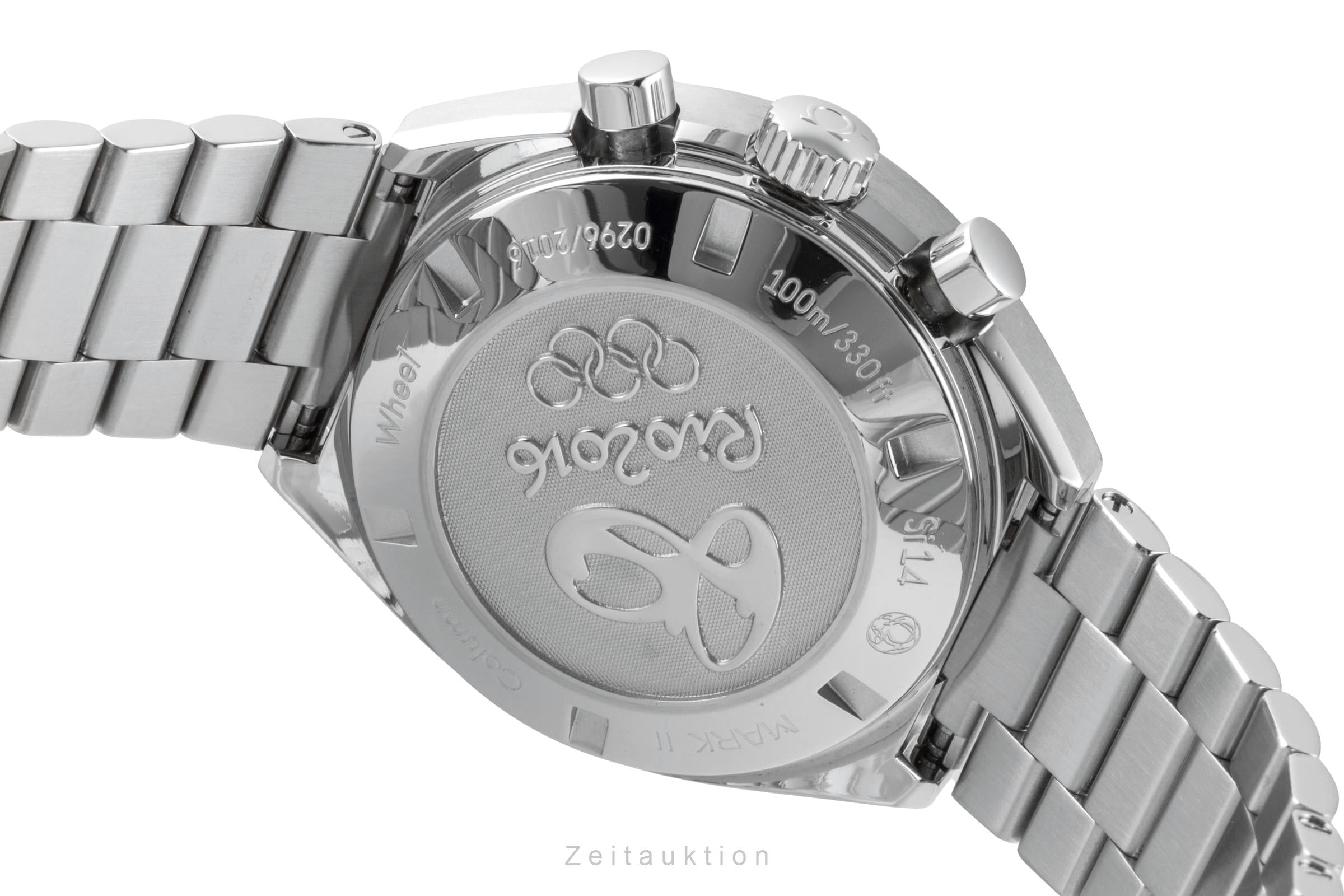 Omega Speedmaster chronographe acier automatique montre pour hommes 522.10.43.50.01.001 Limited  [2601304]