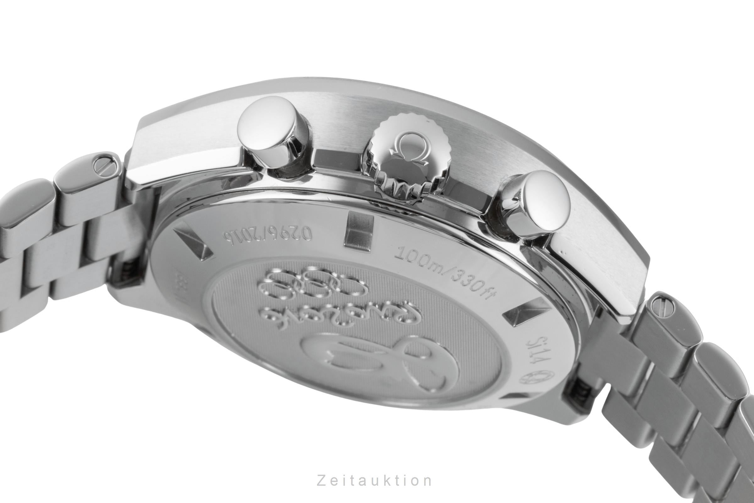 Omega Speedmaster chronographe acier automatique montre pour hommes 522.10.43.50.01.001 Limited  [2601304]