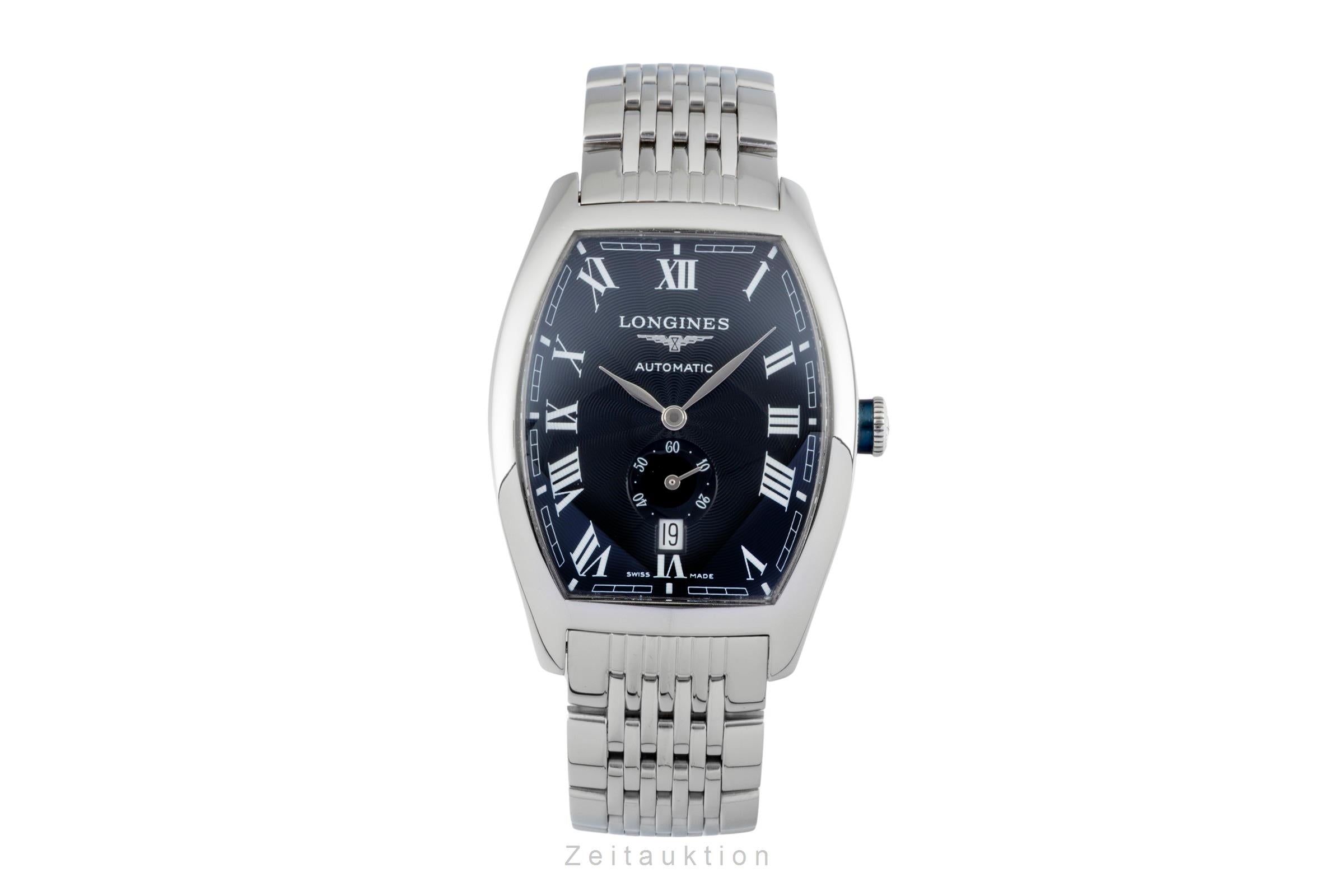 Longines Evidenza acero automático reloj para caballeros L2.642.4  [2601307]
