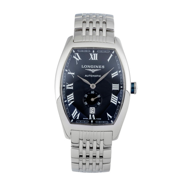 Longines Evidenza acero automático reloj para caballeros L2.642.4  [2601307]