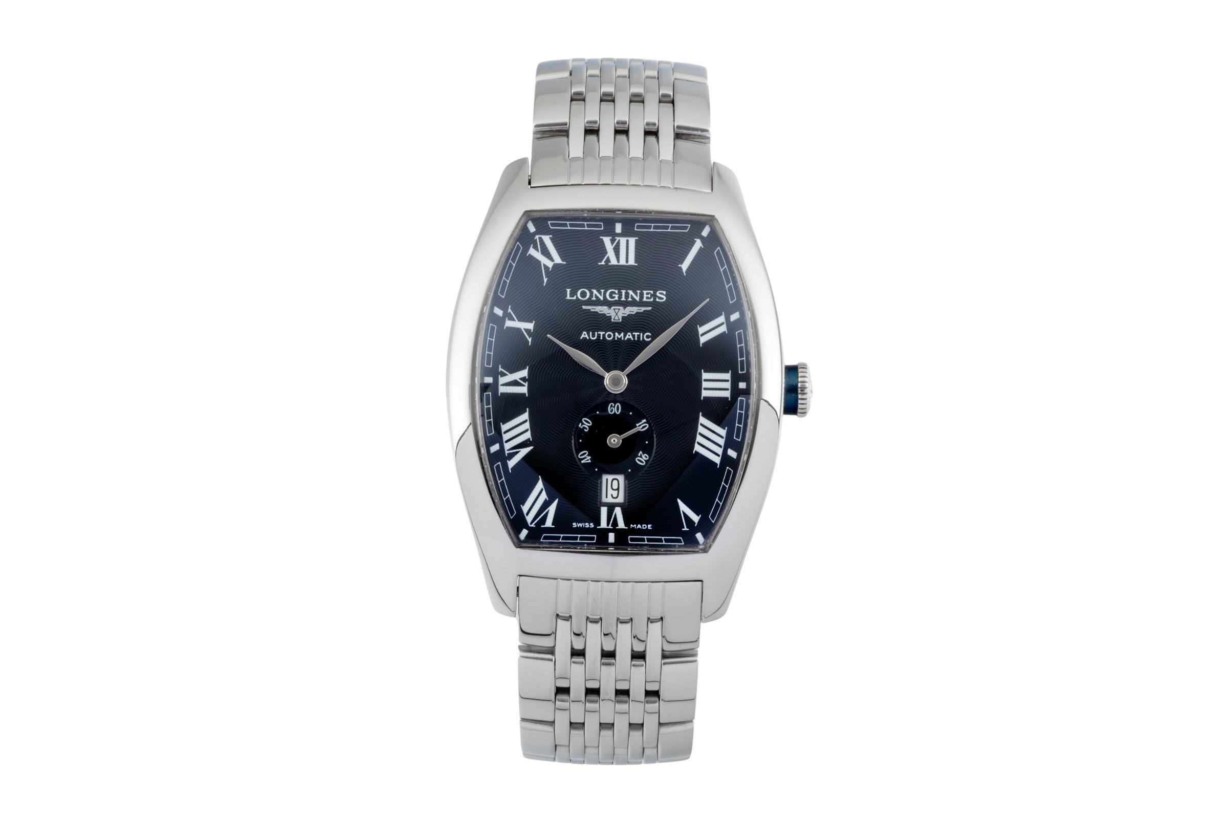 Longines Evidenza steel automatic men's watch L2.642.4  [2601307]