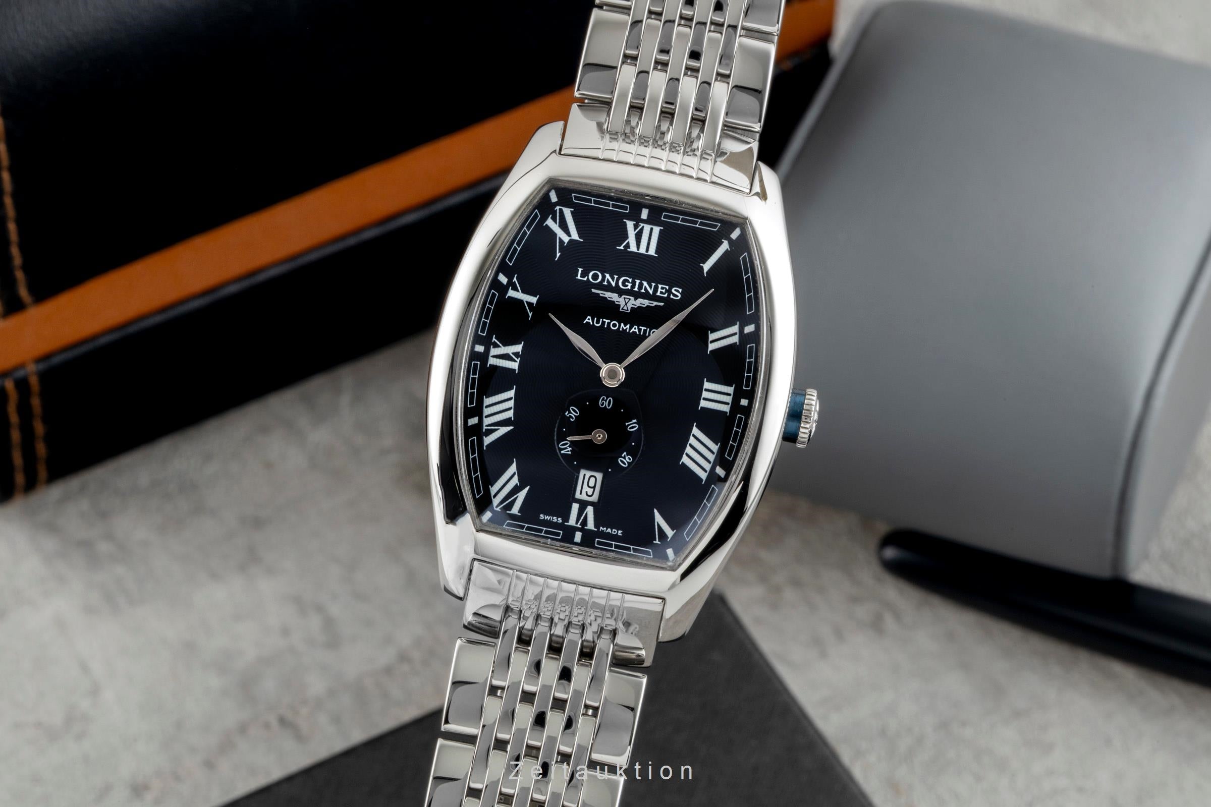 Longines Evidenza steel automatic men's watch L2.642.4  [2601307]