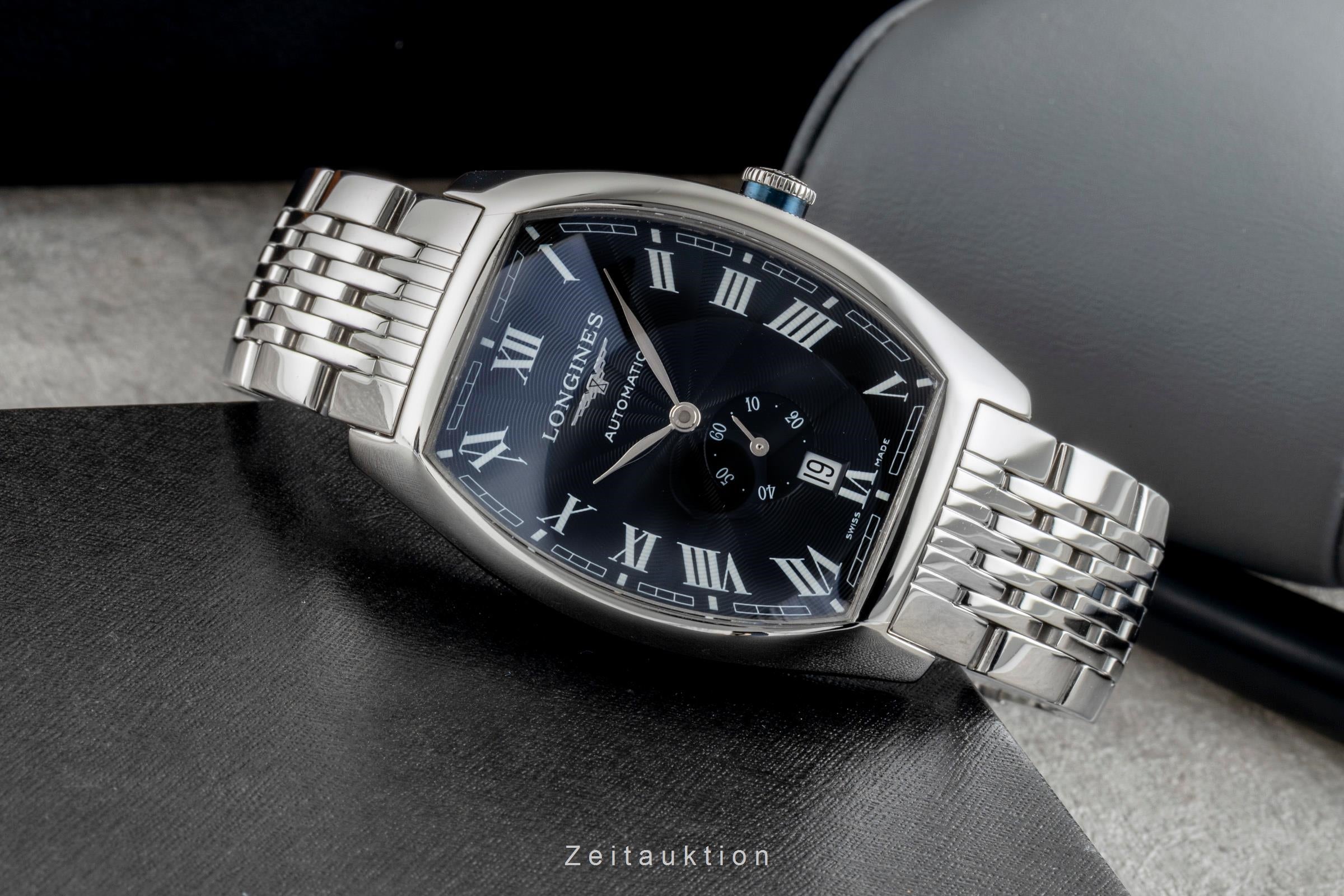 Longines Evidenza acero automático reloj para caballeros L2.642.4  [2601307]