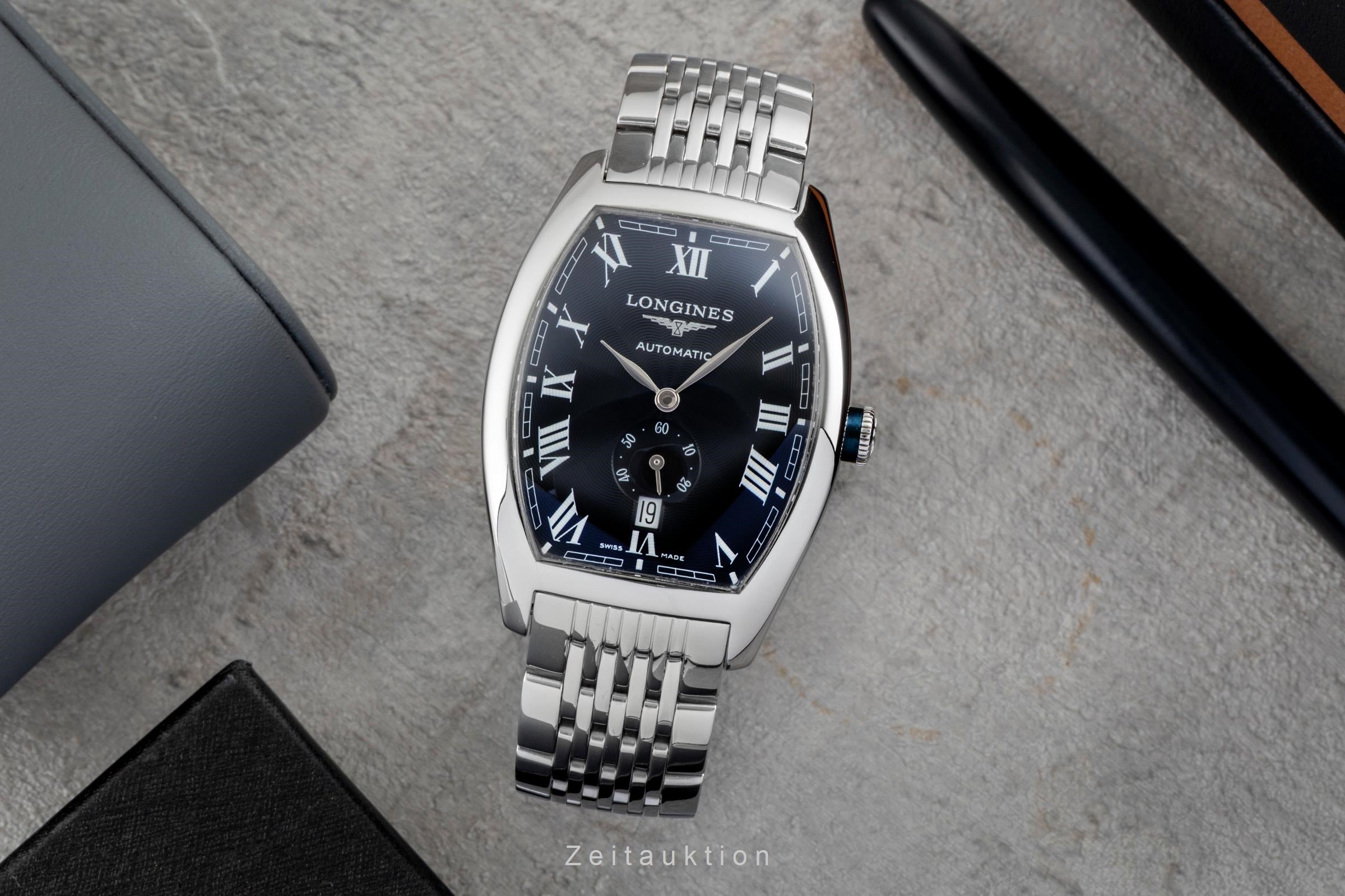 Longines Evidenza acero automático reloj para caballeros L2.642.4  [2601307]