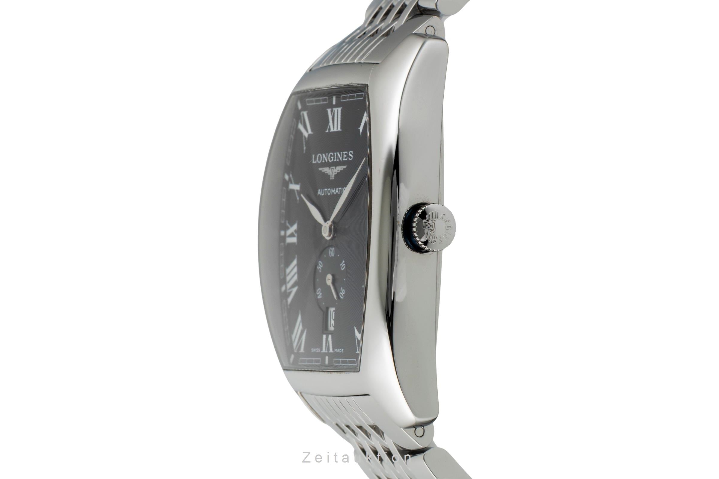 Longines Evidenza acero automático reloj para caballeros L2.642.4  [2601307]