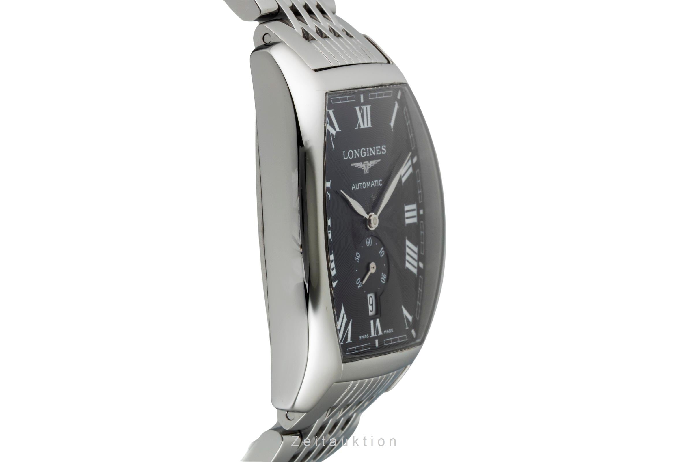 Longines Evidenza acero automático reloj para caballeros L2.642.4  [2601307]