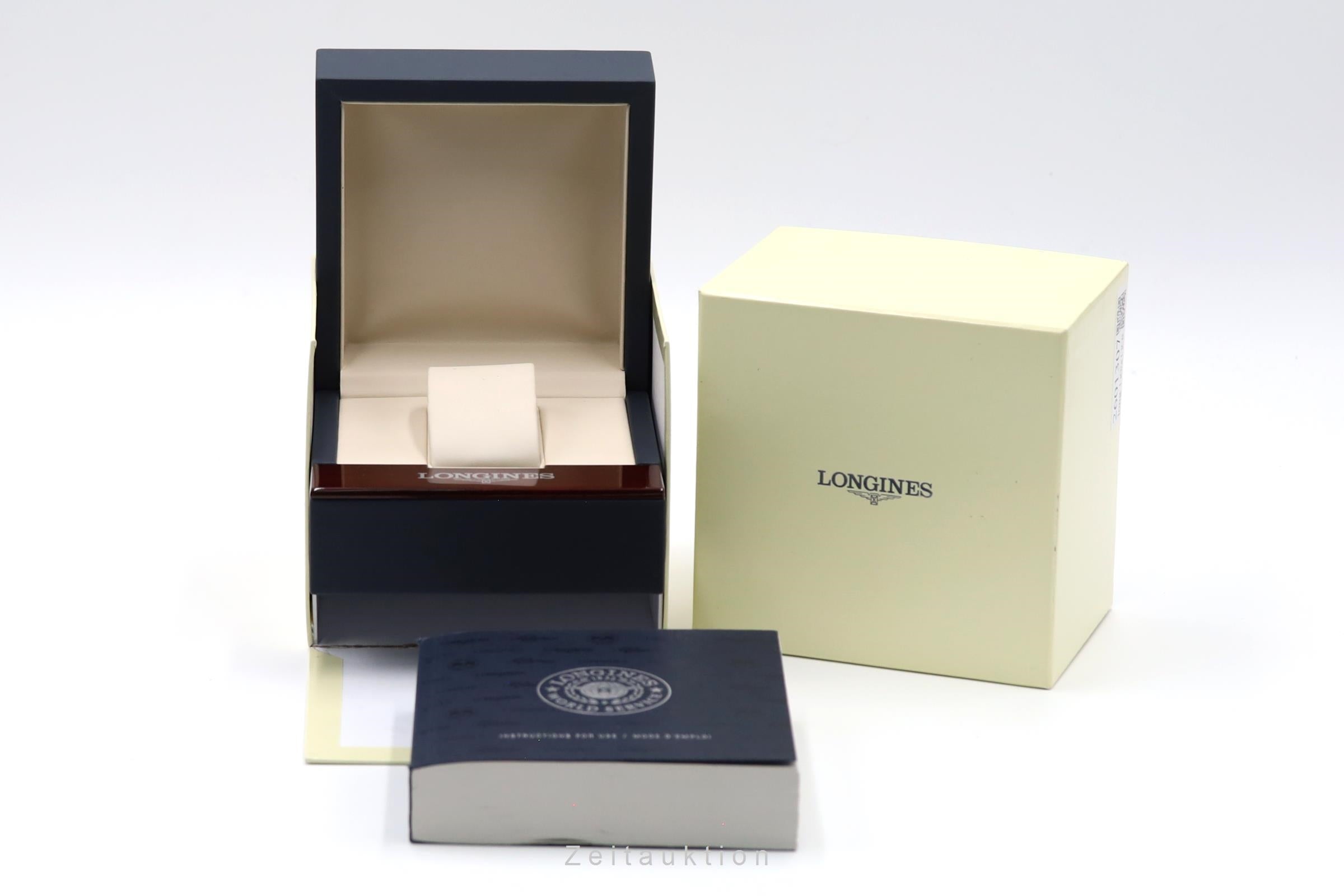 Longines Evidenza acero automático reloj para caballeros L2.642.4  [2601307]