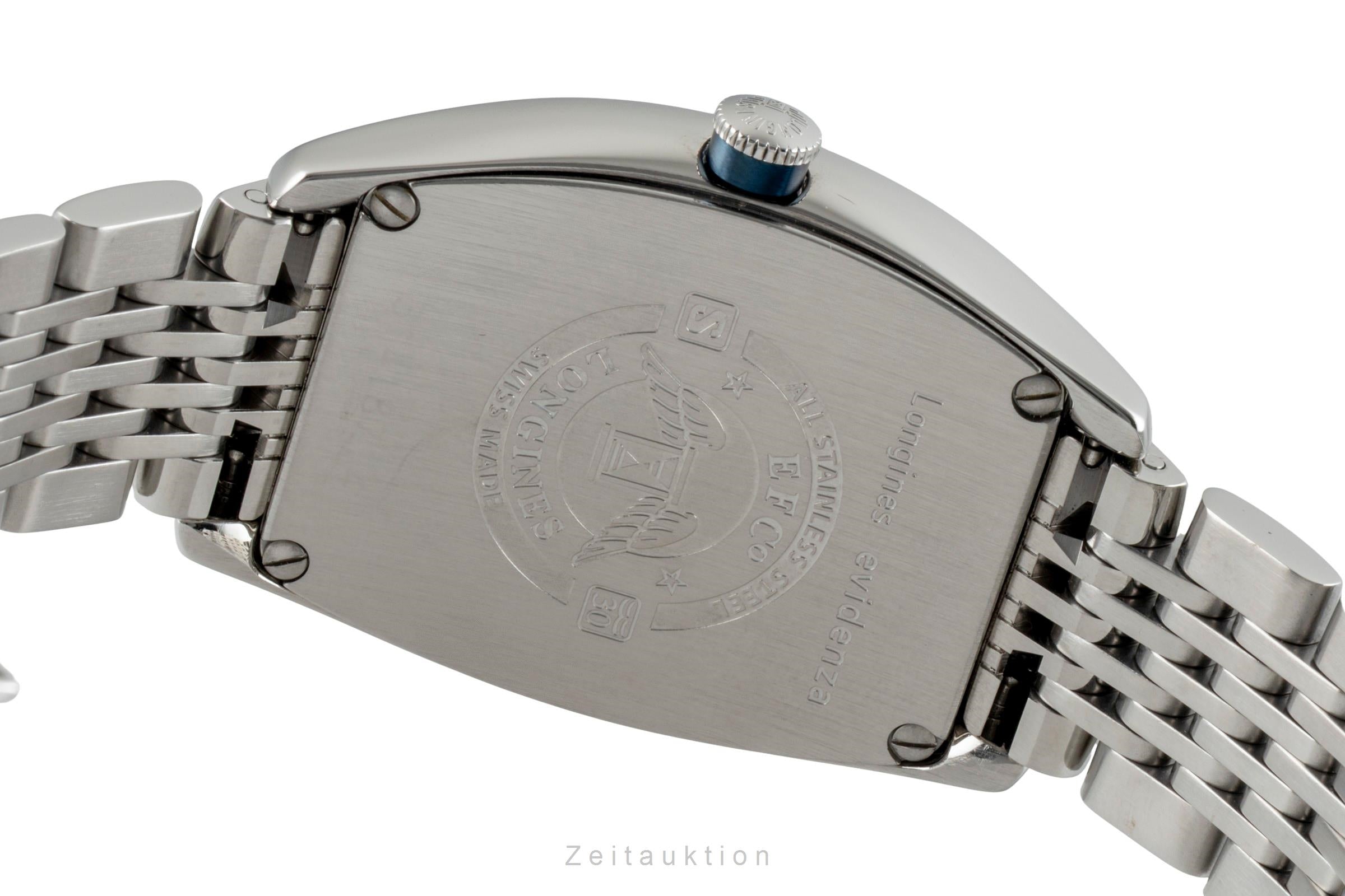 Longines Evidenza acero automático reloj para caballeros L2.642.4  [2601307]
