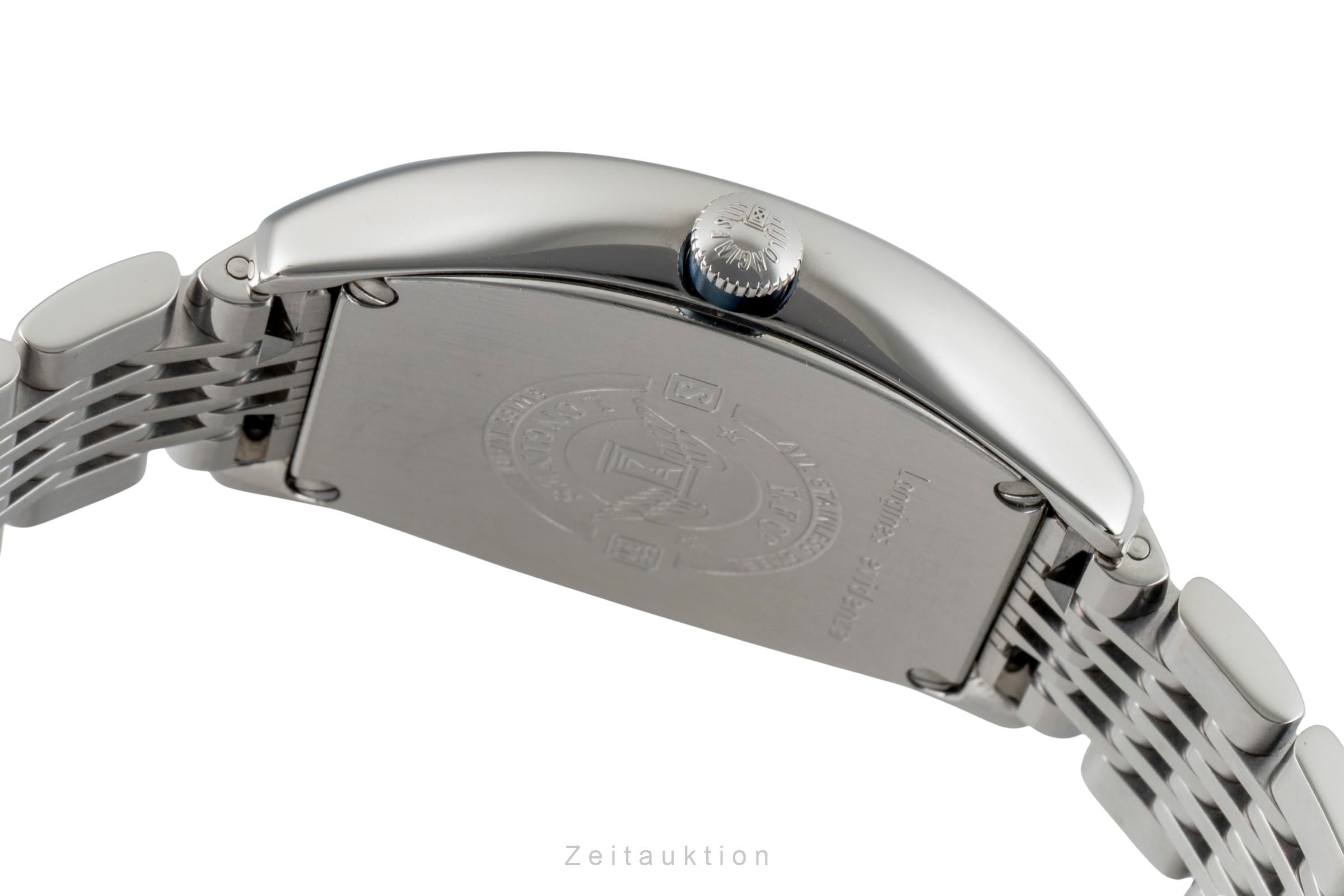 Longines Evidenza acero automático reloj para caballeros L2.642.4  [2601307]