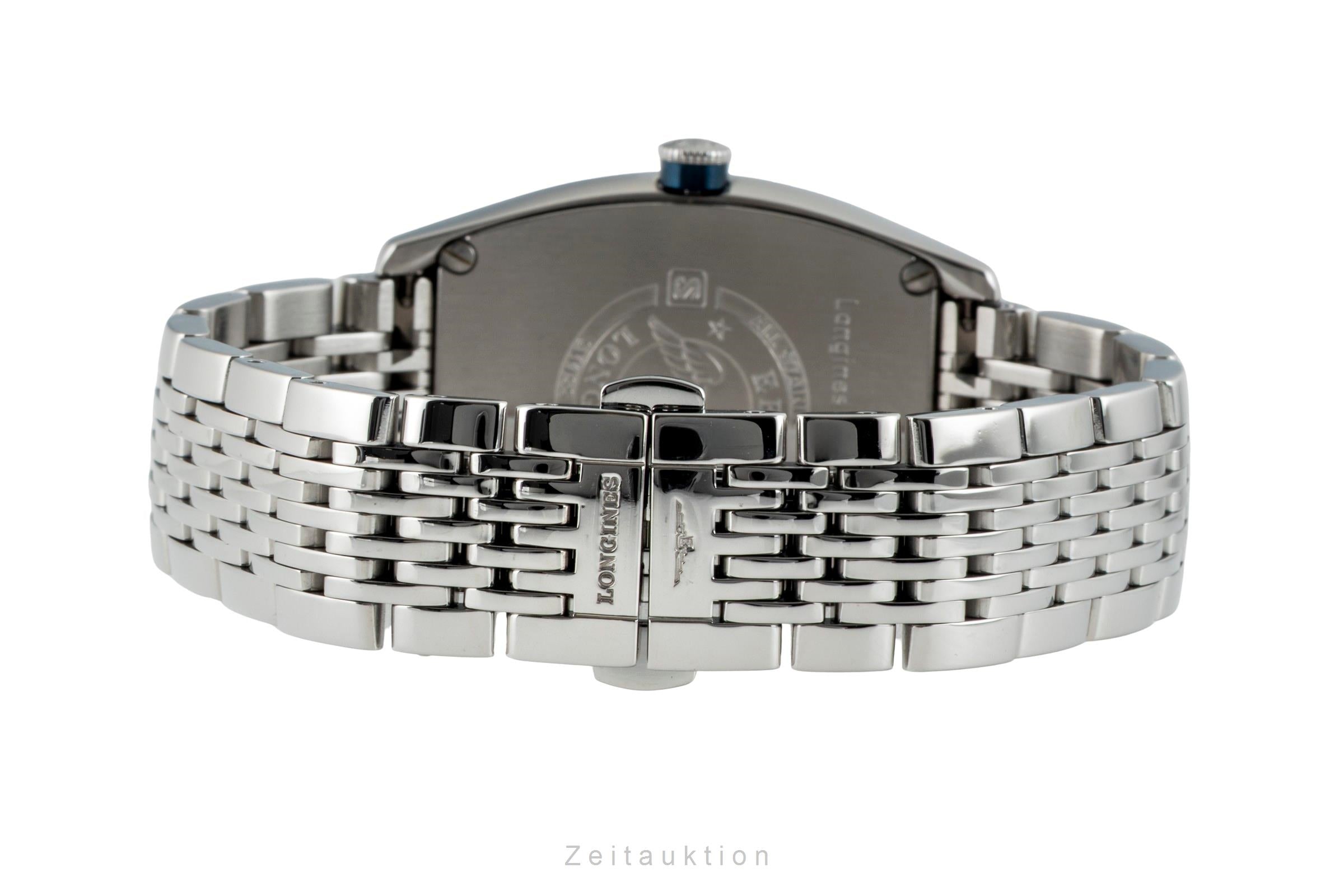 Longines Evidenza acero automático reloj para caballeros L2.642.4  [2601307]