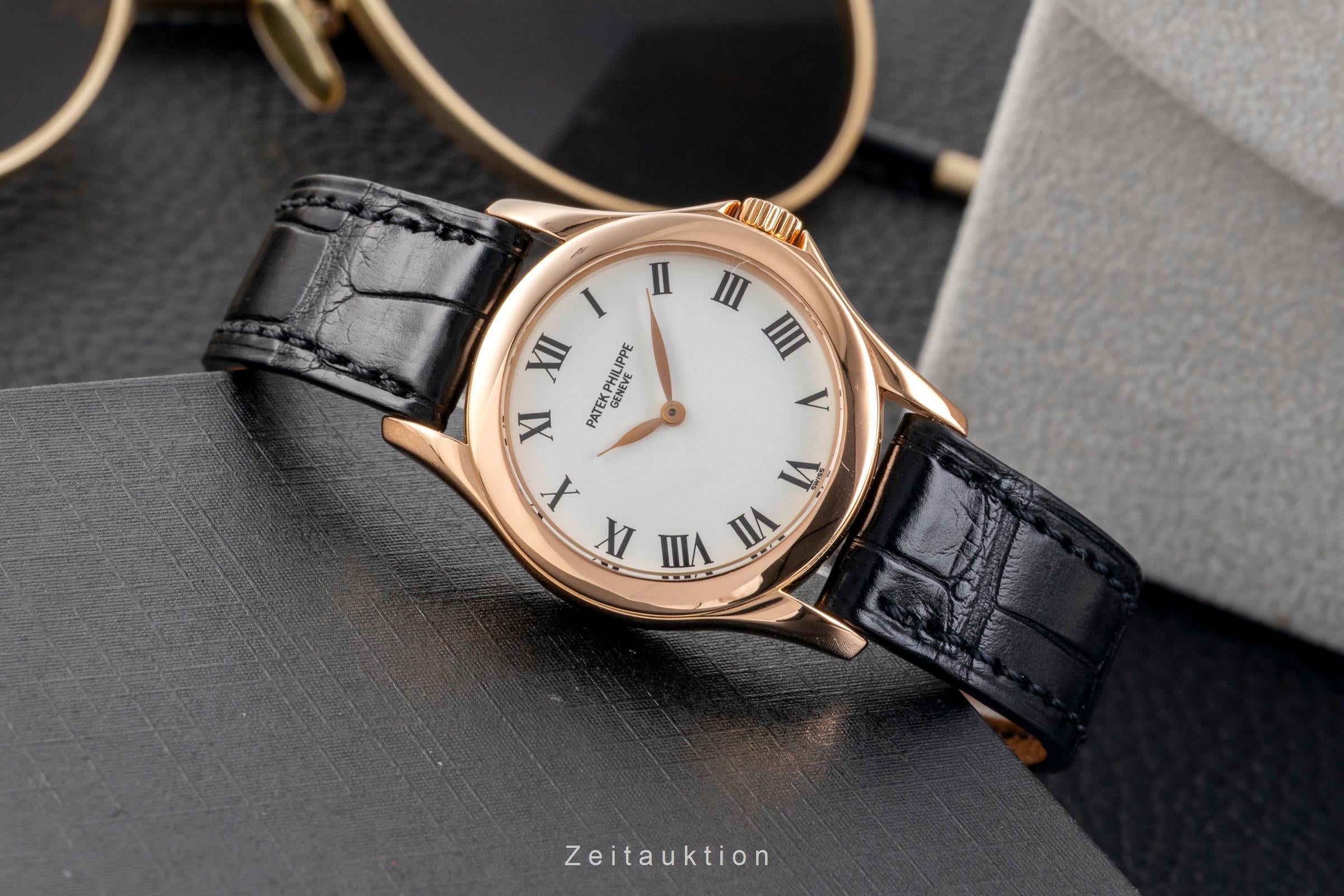 Patek Philippe Calatrava 18 ct red gold manual winding women's watch 4905  [2601308]