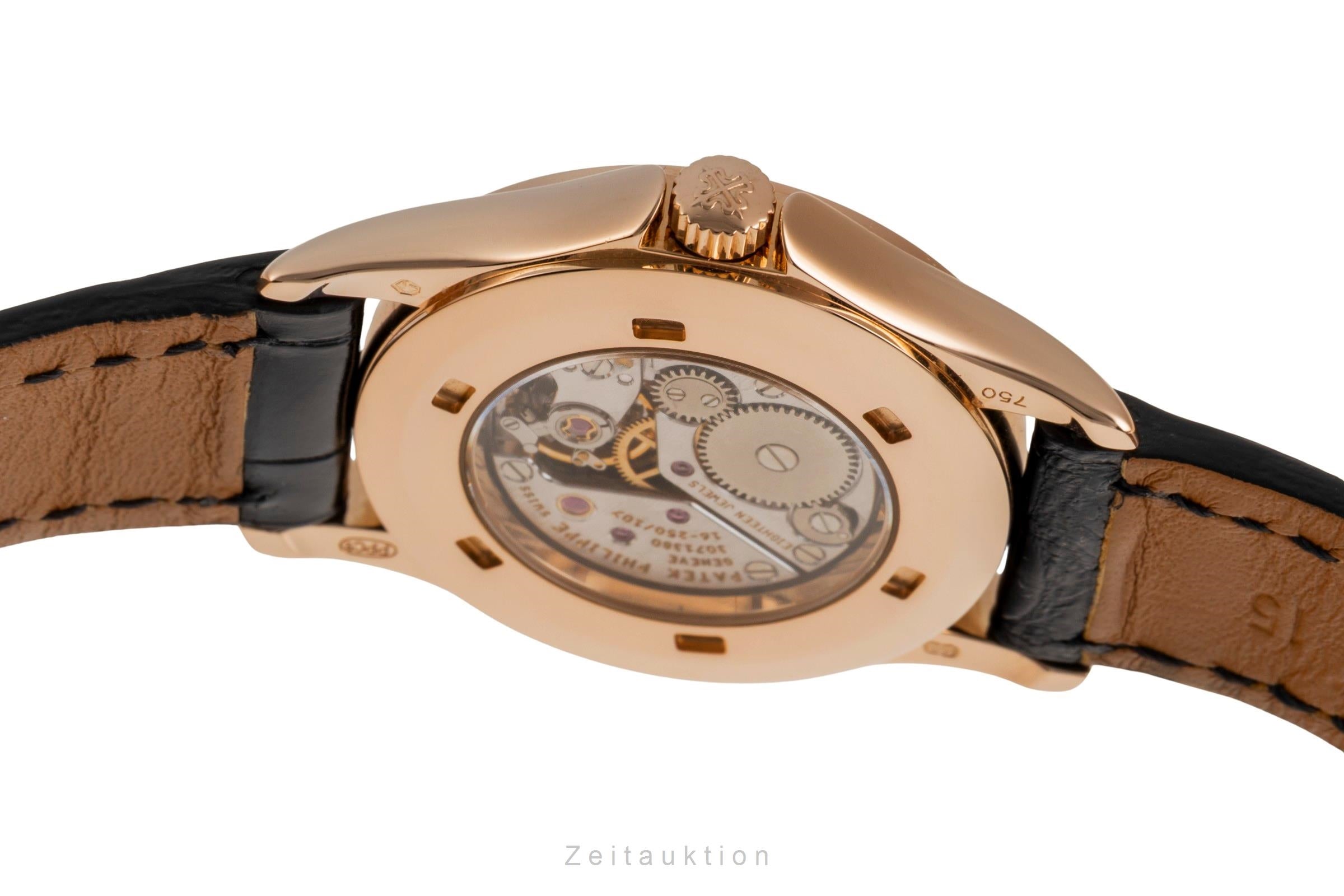 Patek Philippe Calatrava 18 ct red gold manual winding women's watch 4905  [2601308]