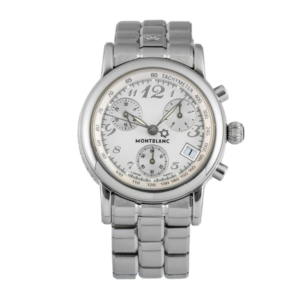 Montblanc Meisterstück chronograph steel quartz unisex 7039  [2601309]