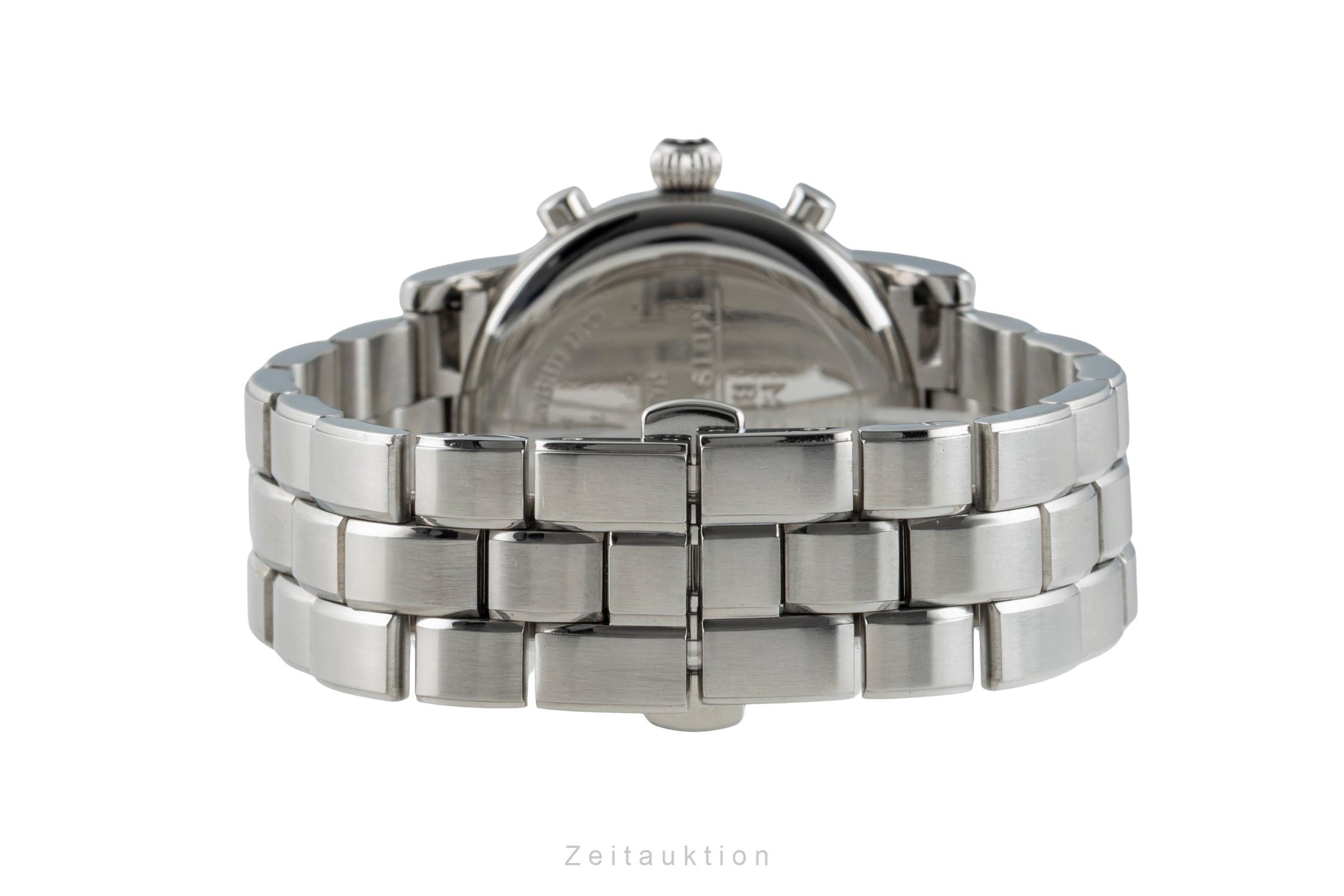 Montblanc Meisterstück chronograph steel quartz unisex 7039  [2601309]