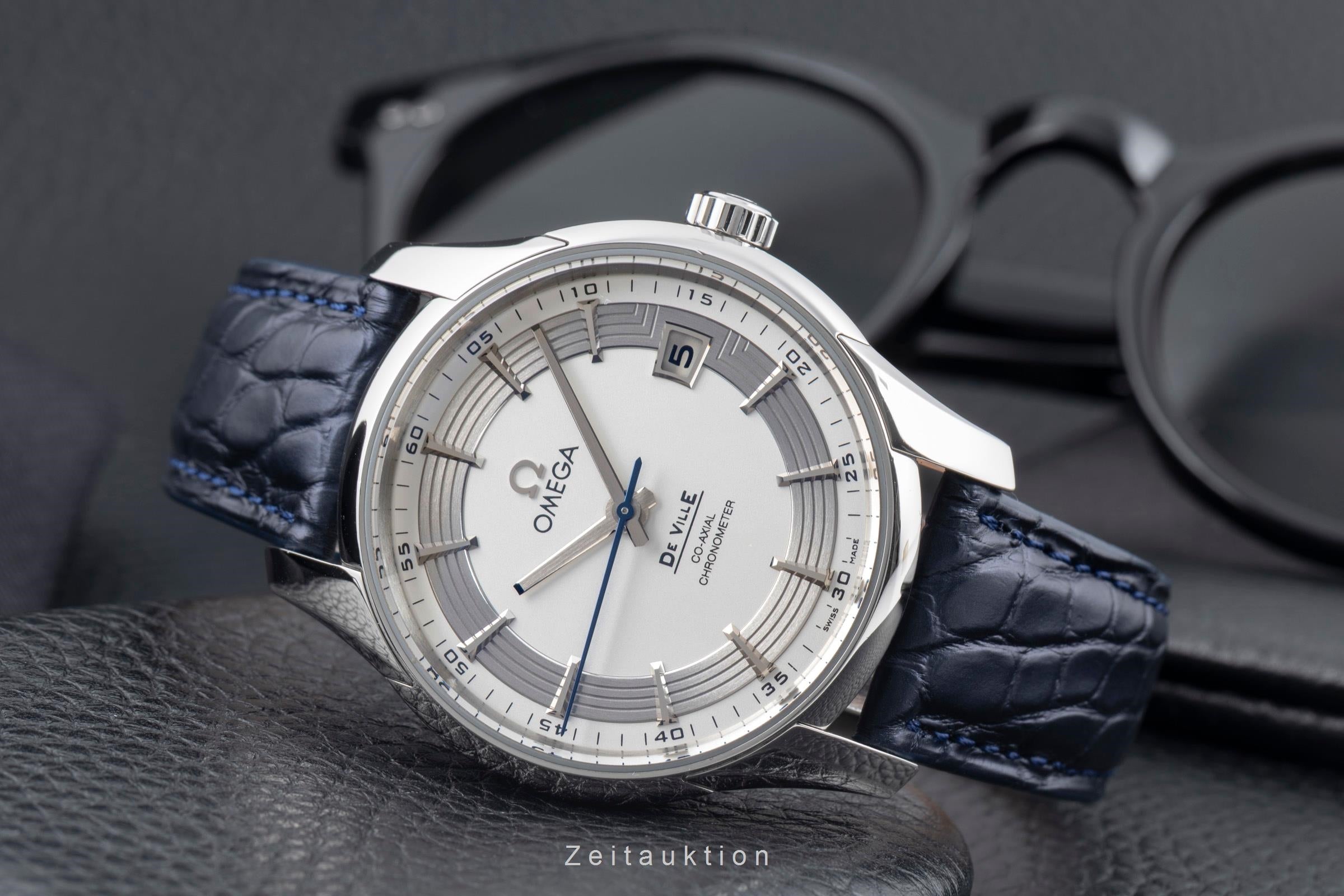 Omega De Ville Hour Vision Co-Axial Automatik Herrenuhr Ref 431.33.41.21.02.001  [2601310]