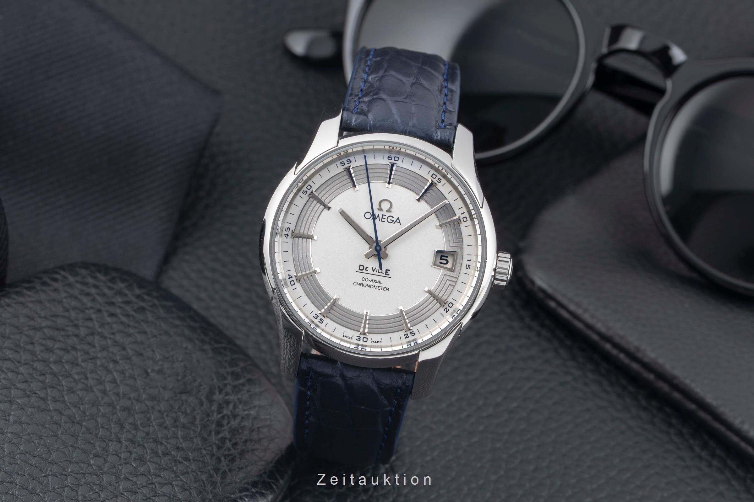 Omega De Ville Hour Vision Co-Axial Automatik Herrenuhr Ref 431.33.41.21.02.001  [2601310]