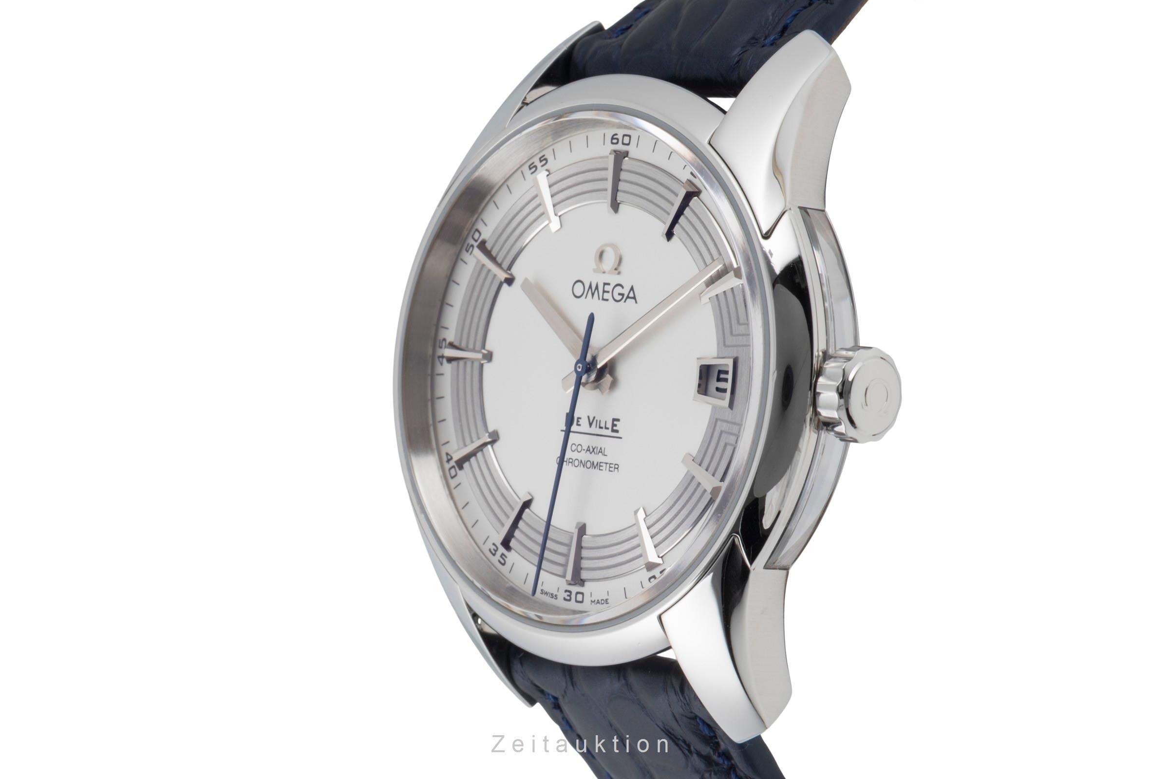 Omega De Ville Hour Vision Co-Axial Automatik Herrenuhr Ref 431.33.41.21.02.001  [2601310]