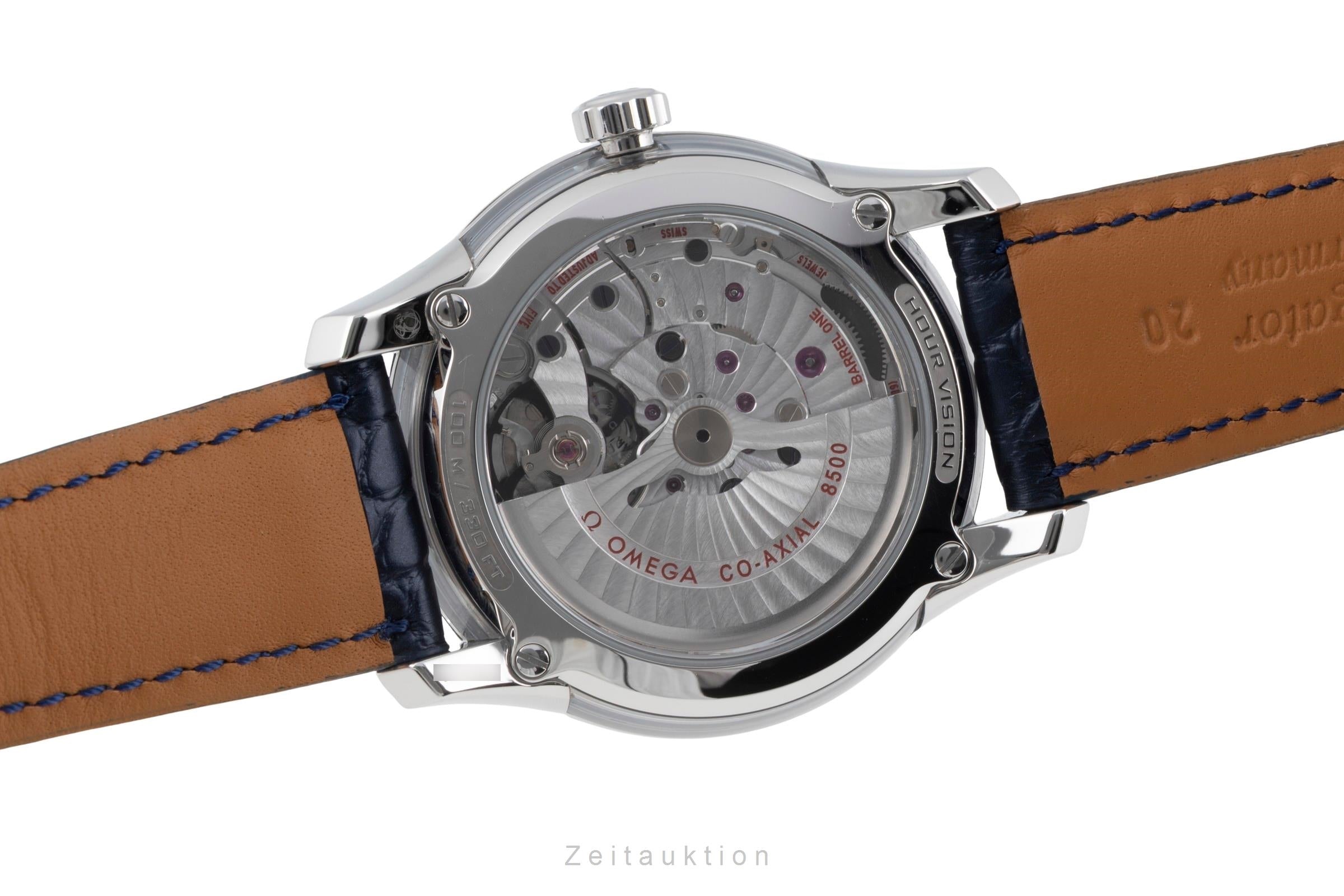 Omega De Ville Hour Vision Co-Axial Automatik Herrenuhr Ref 431.33.41.21.02.001  [2601310]