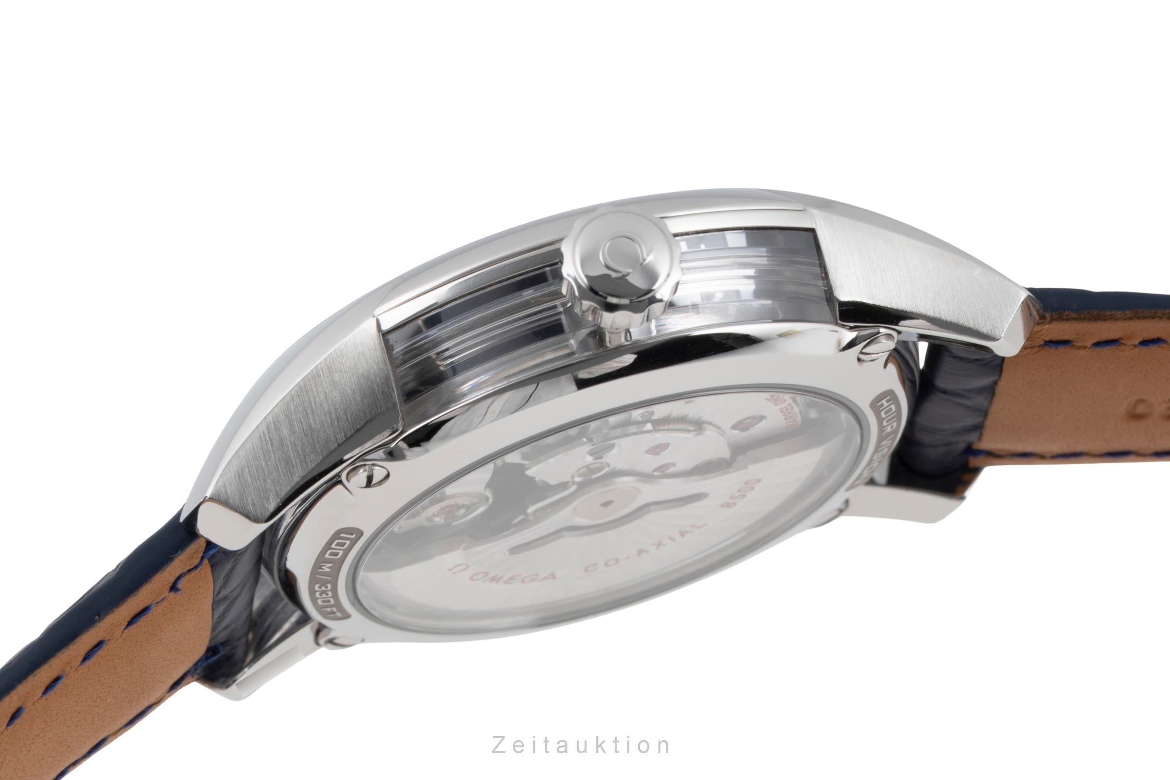 Omega De Ville Hour Vision Co-Axial Automatik Herrenuhr Ref 431.33.41.21.02.001  [2601310]