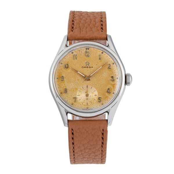 Omega Seamaster acier à remontage manuel montre pour hommes 2791-5 Vintage  [2601311]